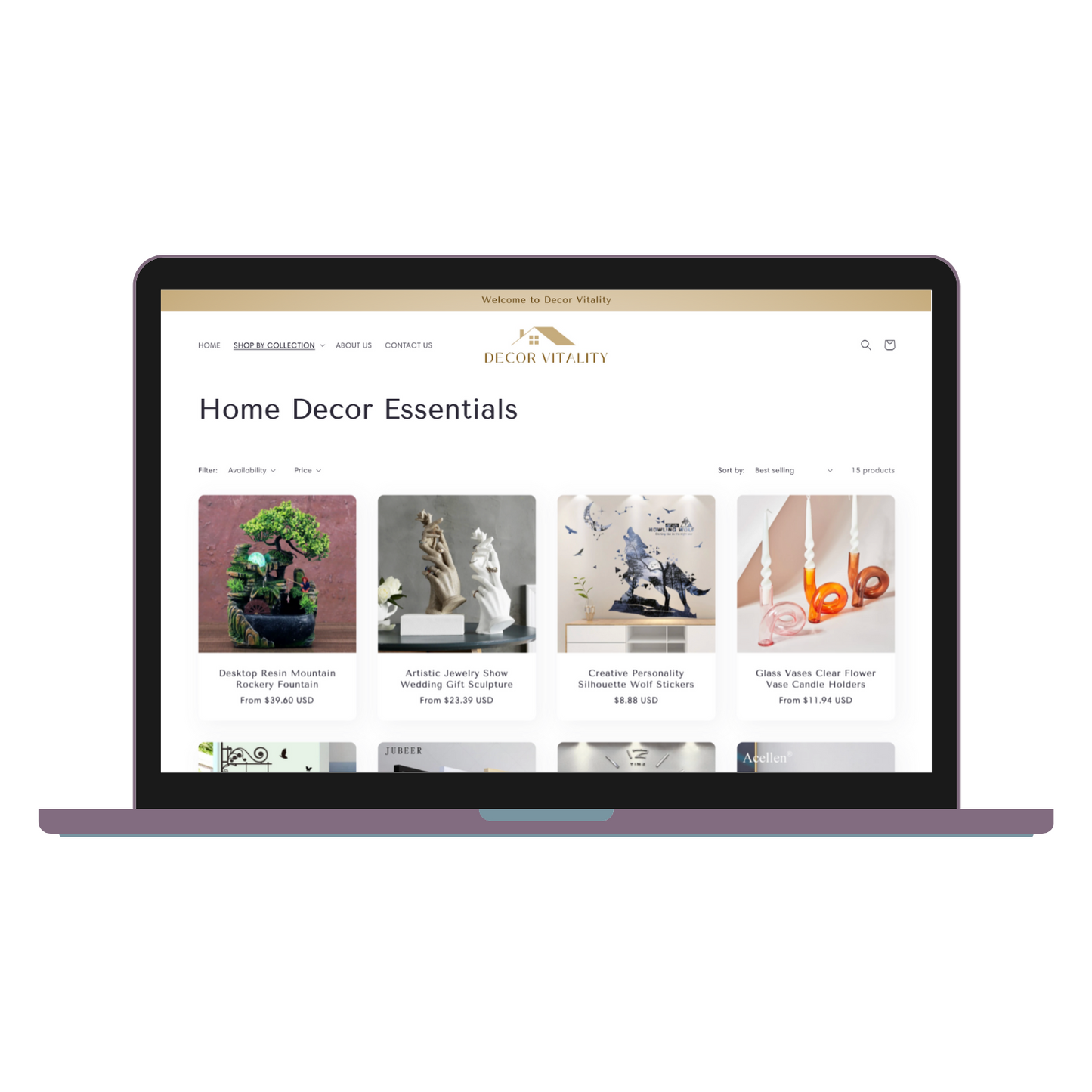 Vitality: Elevate Your Home Decor Business