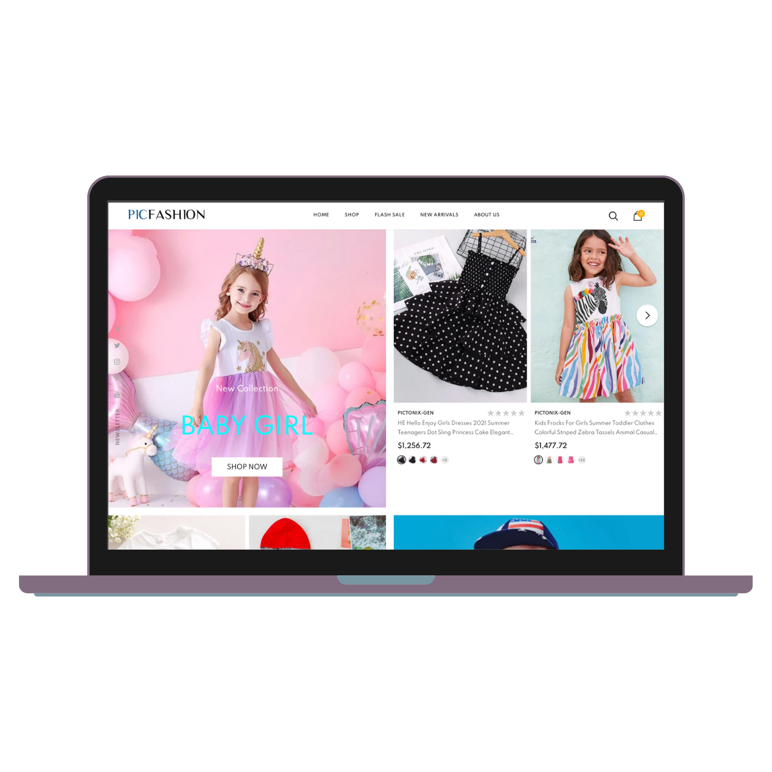 Pic Fashion: Premade Shopify Fashion Store