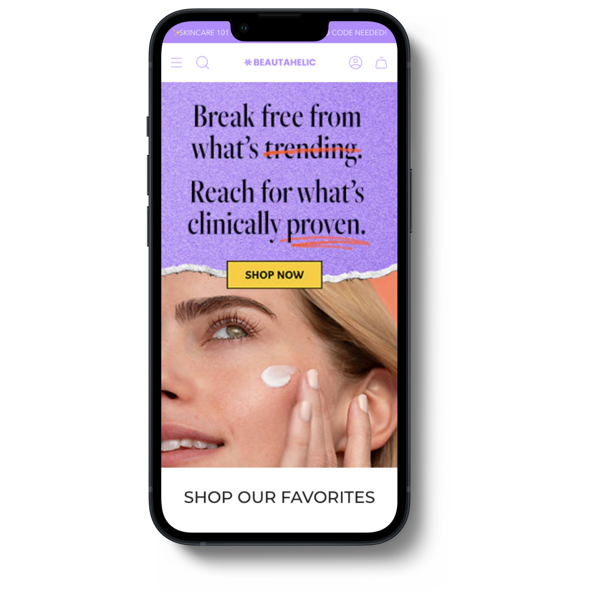 Shopify Prebuilt Beauty Store