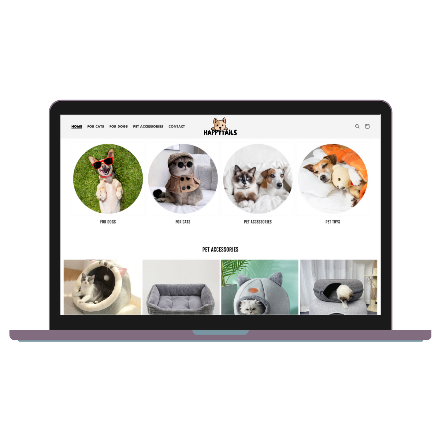 Buy Predesigned Pet Ecommerce Store