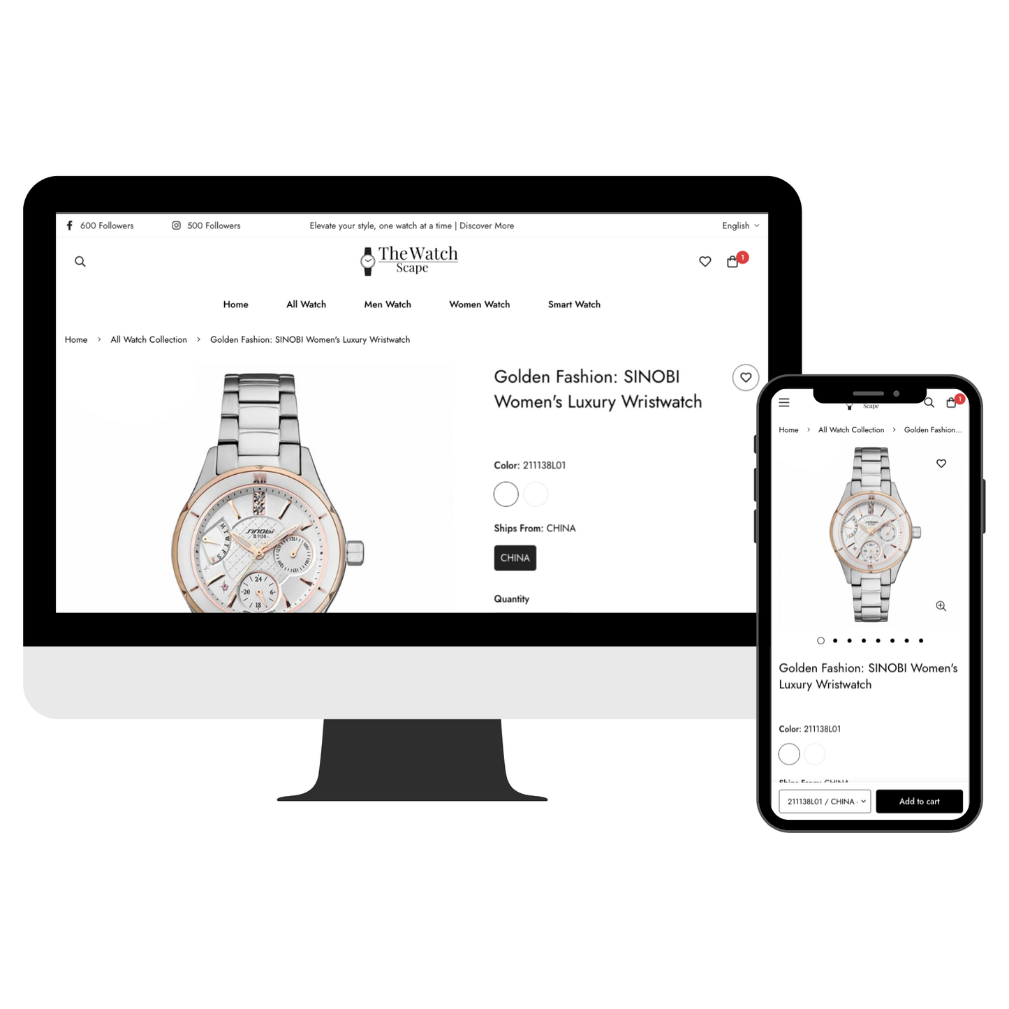 The Watch Scape: Your Premium Dropshipping Watch Store