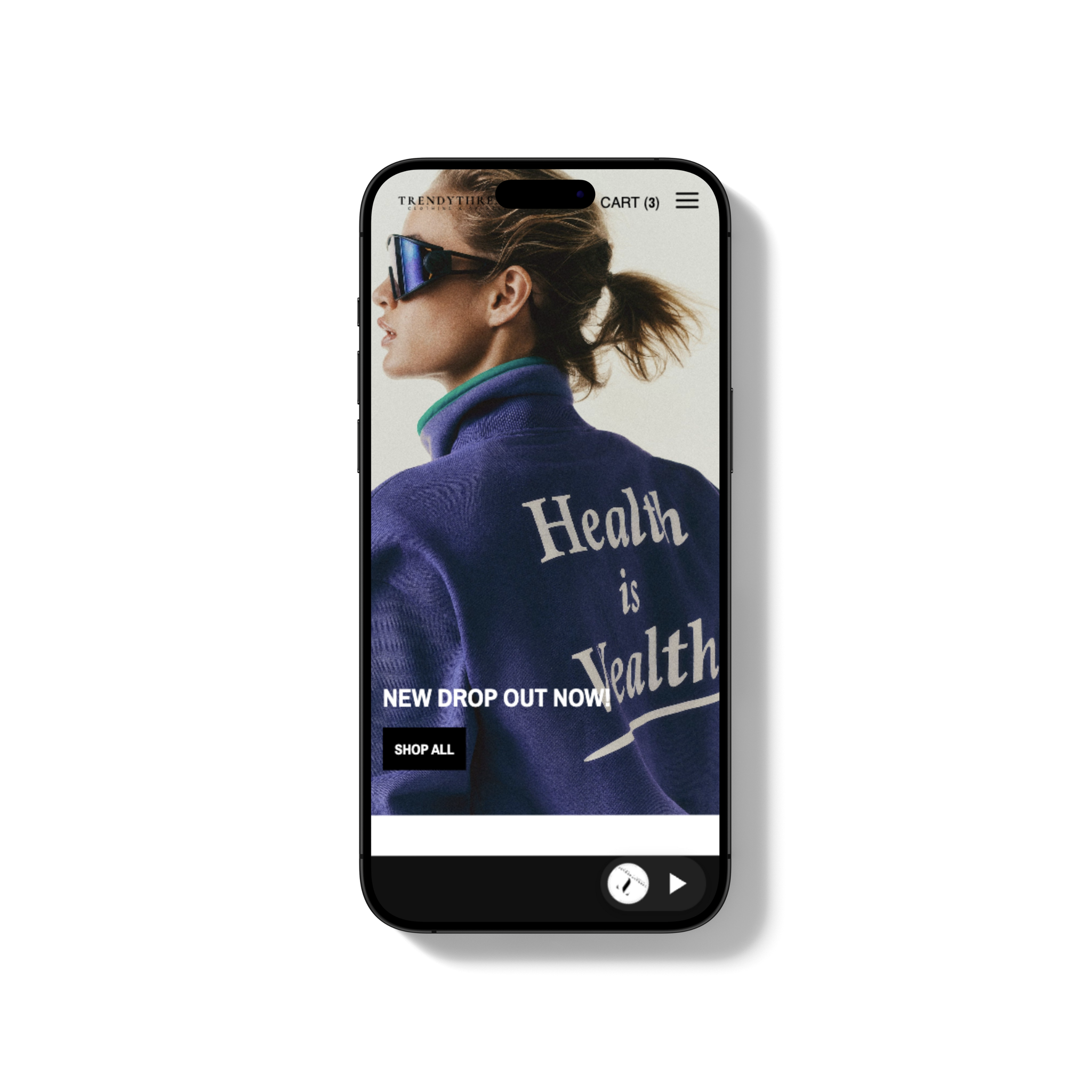 TrendyThreads – Limited Edition Fashion Store