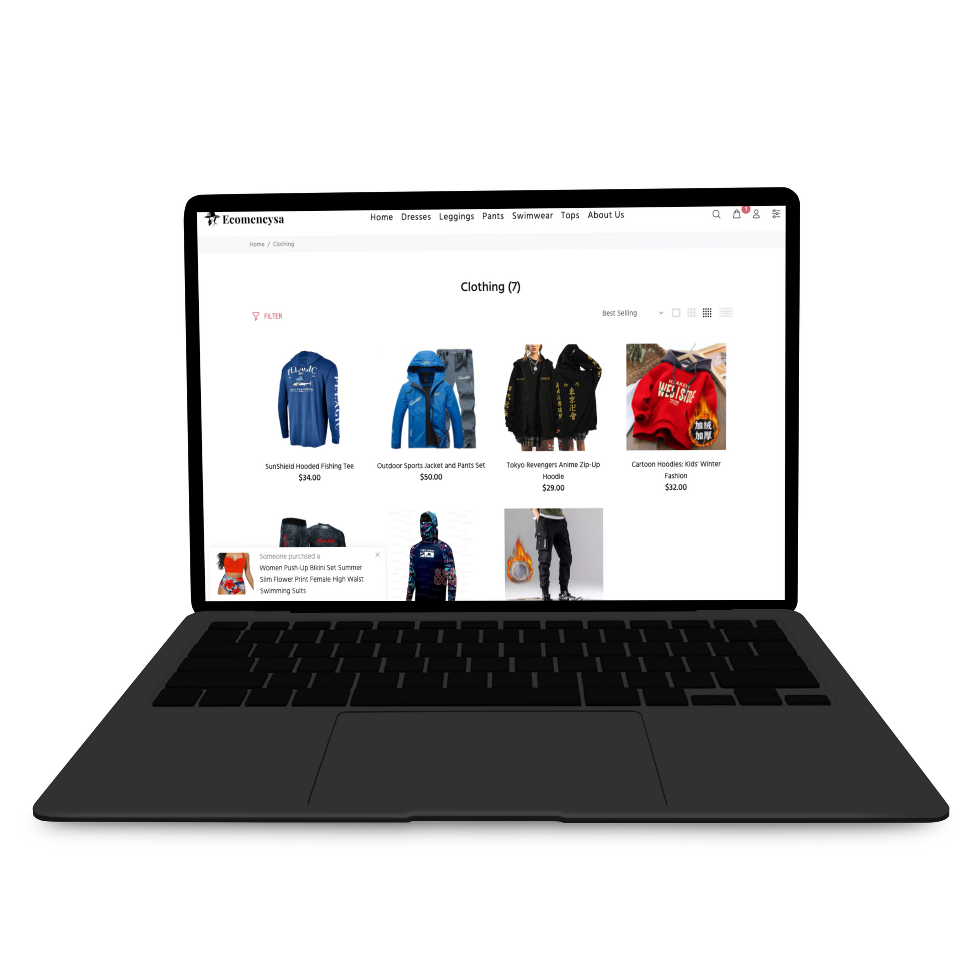 Shopify fashion Store