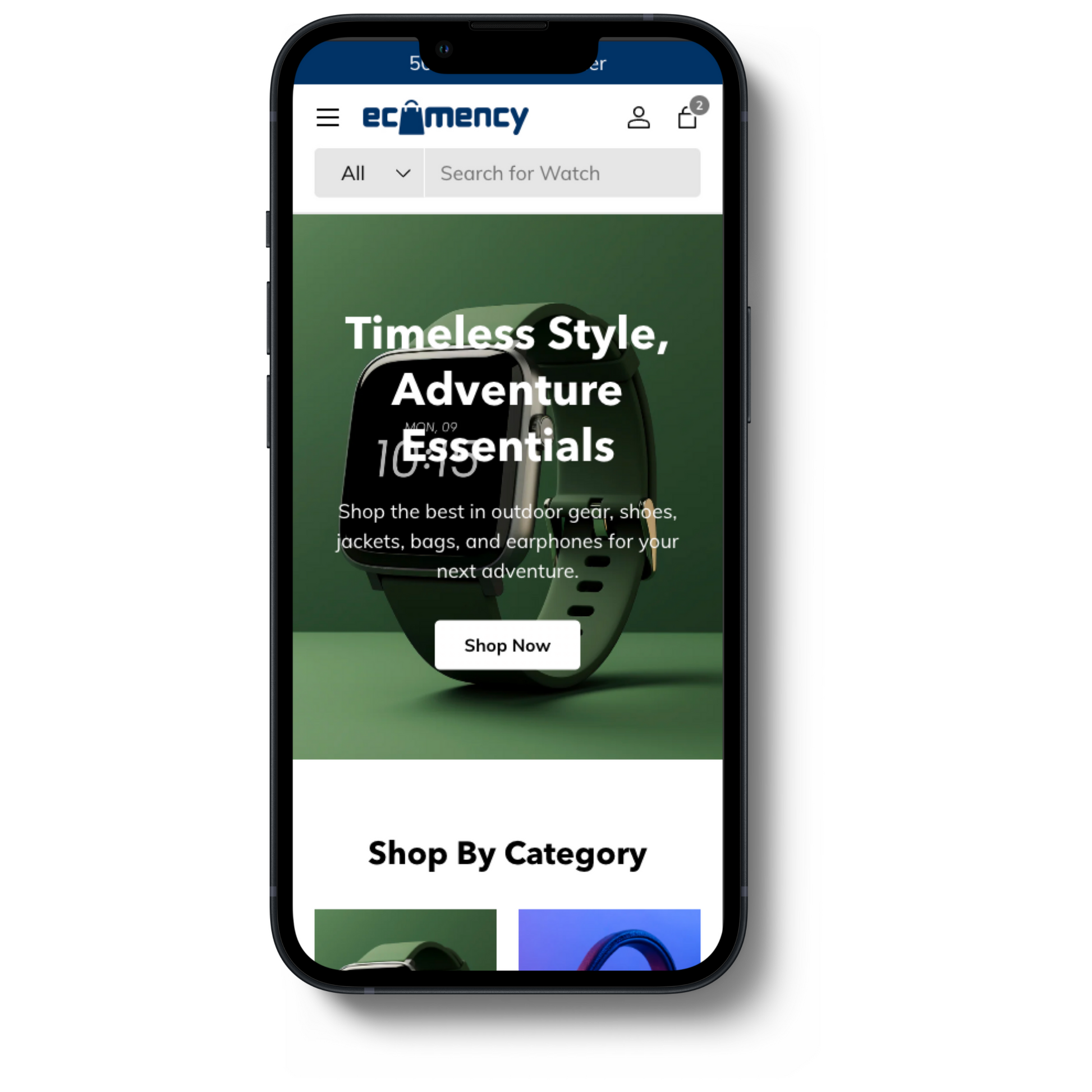 Shopify Prebuilt General Store