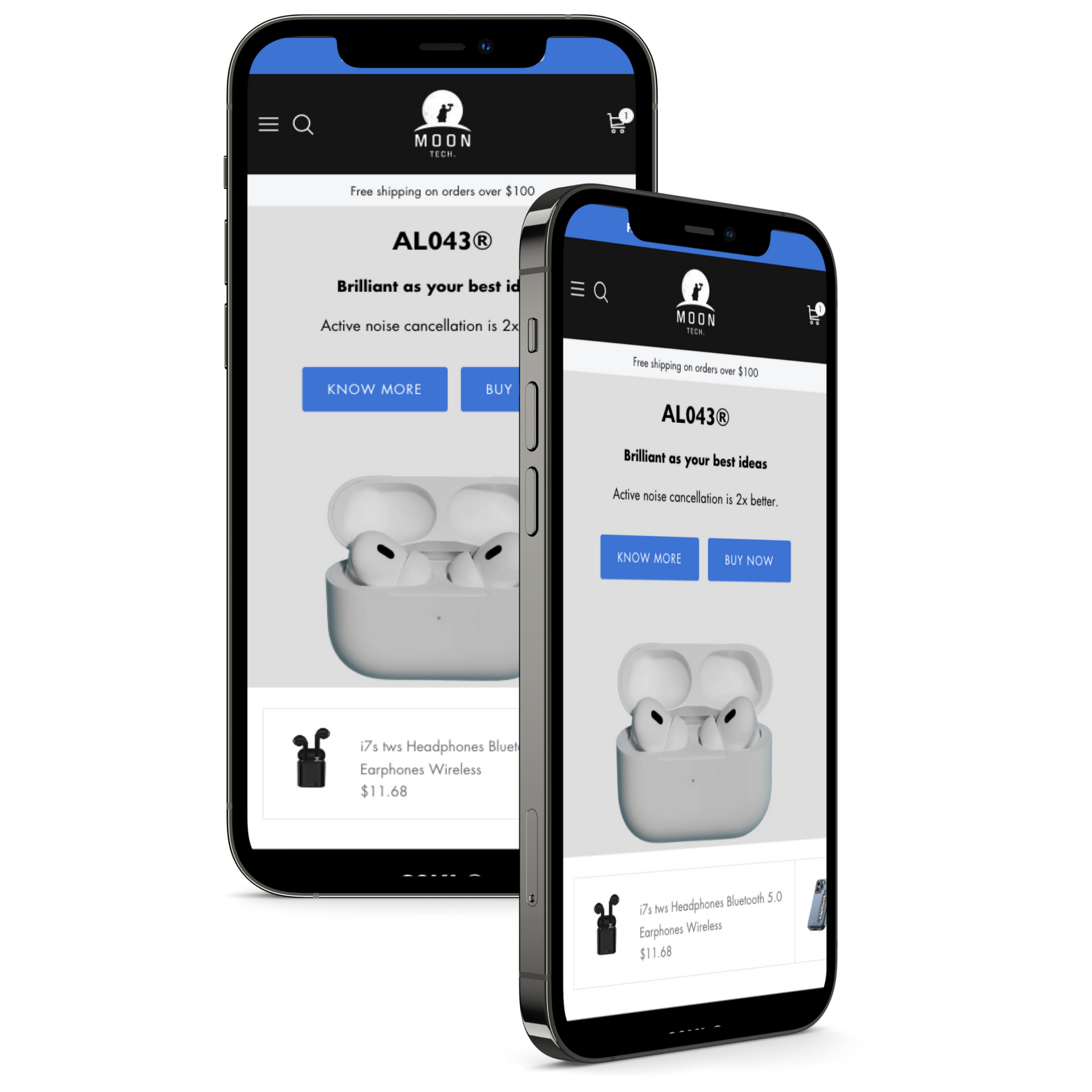 Premium Prebuilt Electronics Store