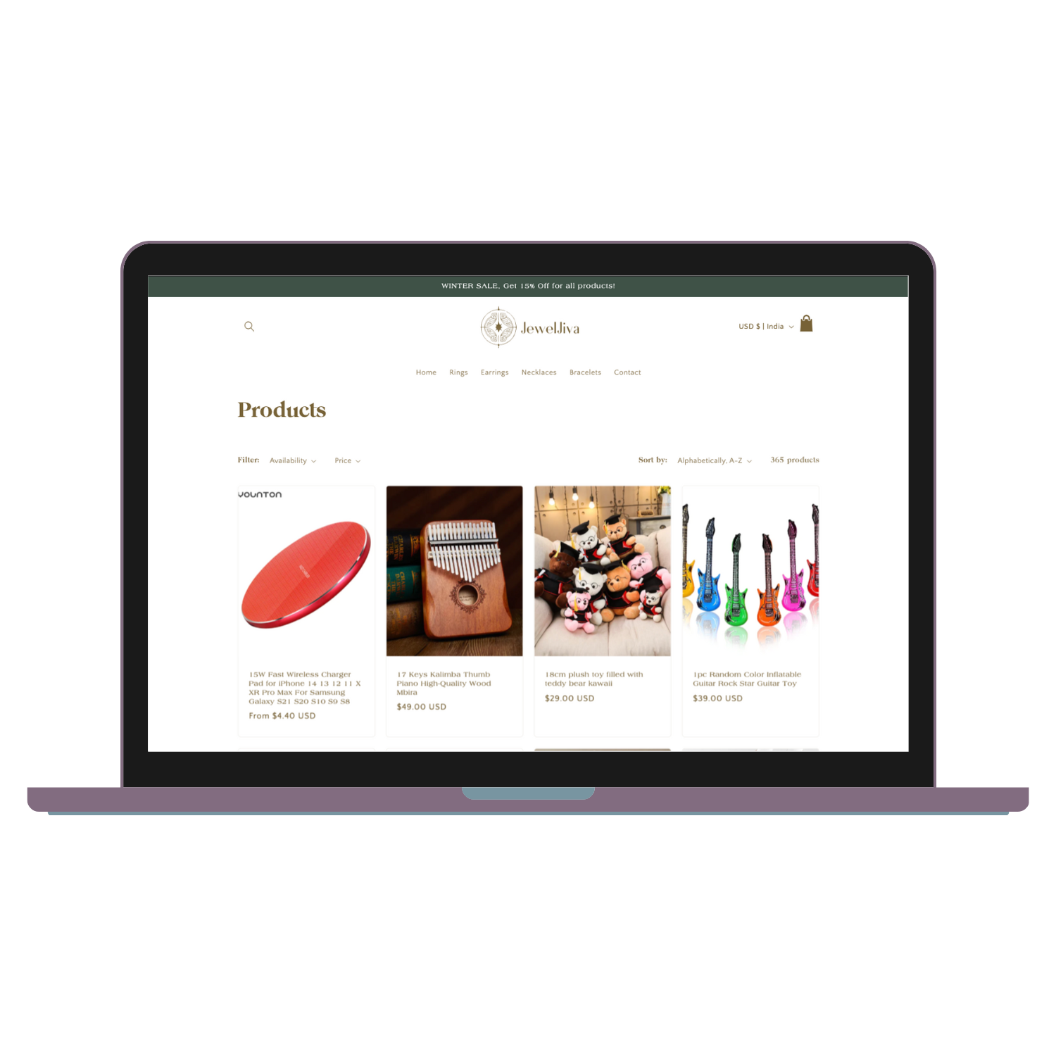 Jeweljiva: Sparkle and Shine with Exquisite Jewelry