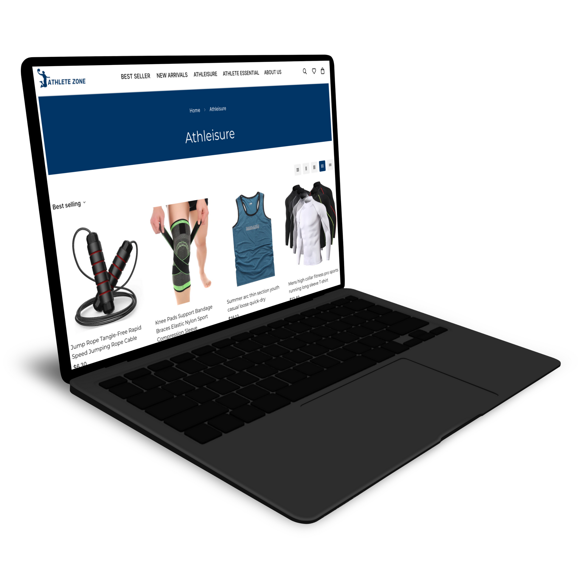 Premimum sport Store based on Shopify-1