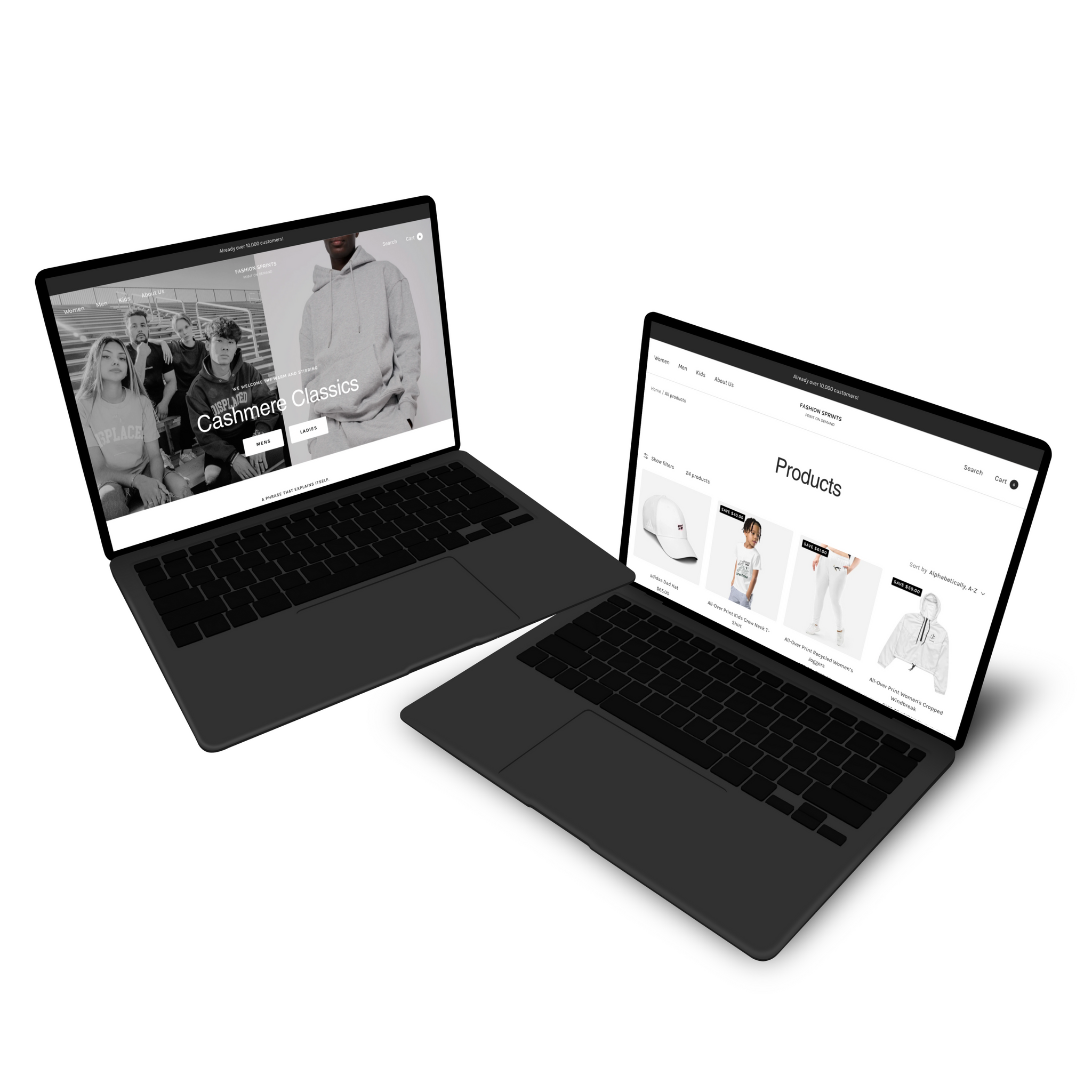 Premimum Print on demand fashion Store based on Shopify-1