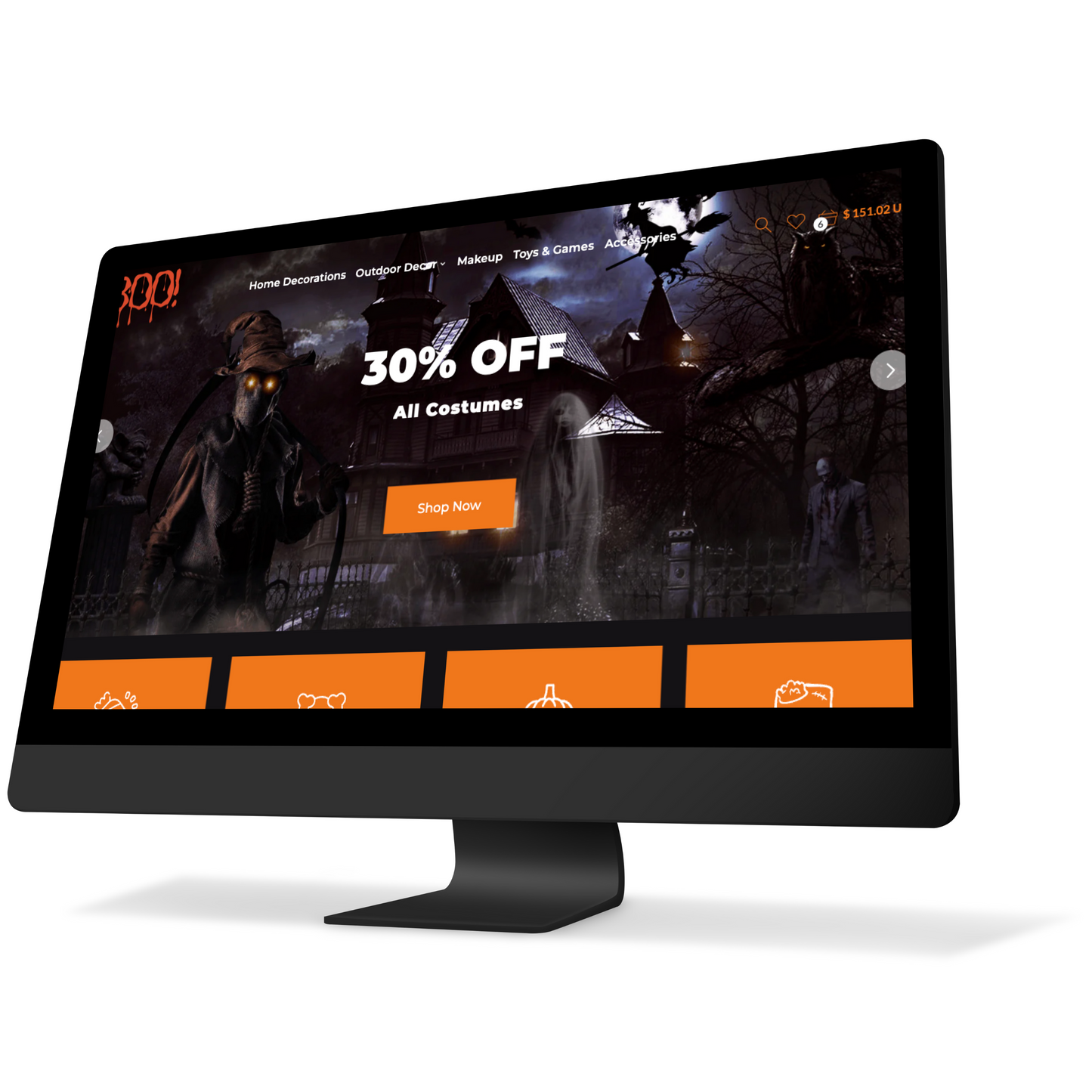 Shopify helloween Store