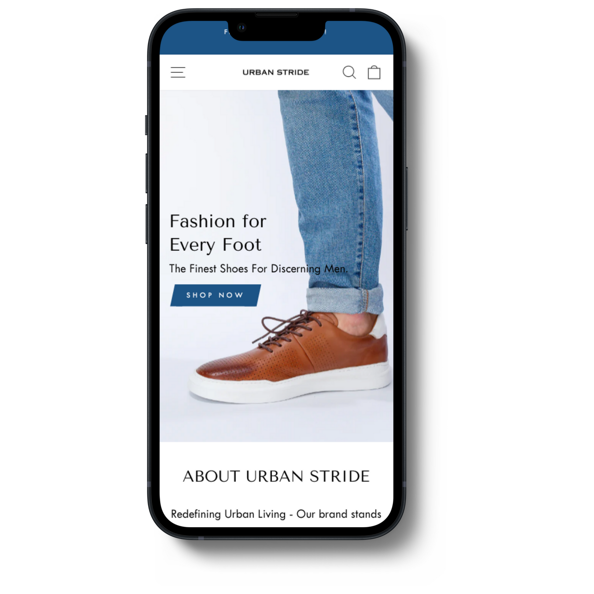 Shopify Prebuilt Fashion Store