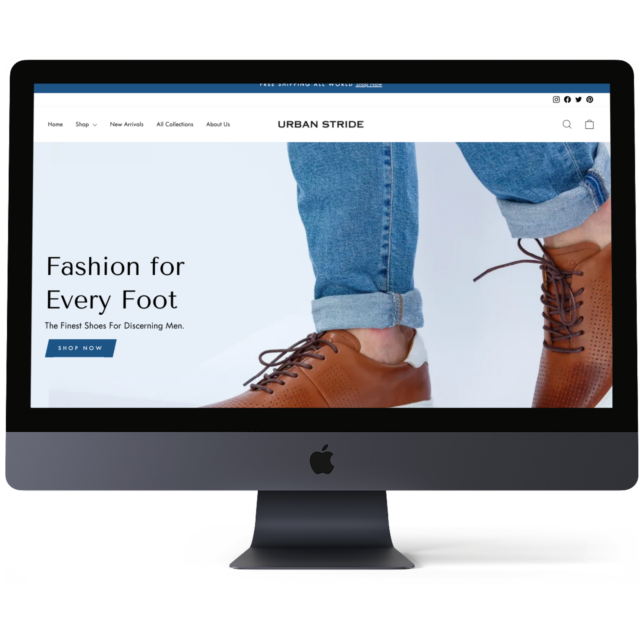 Premium Prebuilt Fashion Store 1 Beuty store