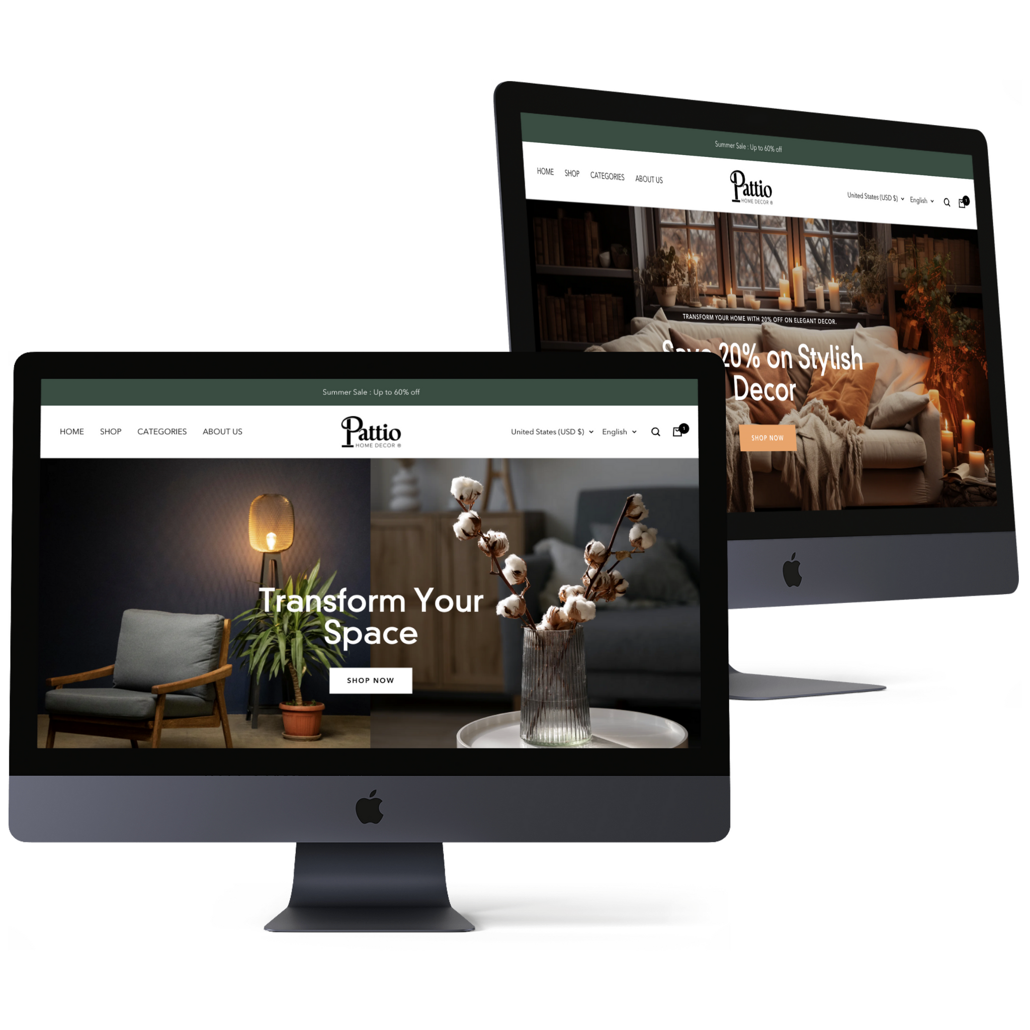 Premium Prebuilt homedecor Store-1