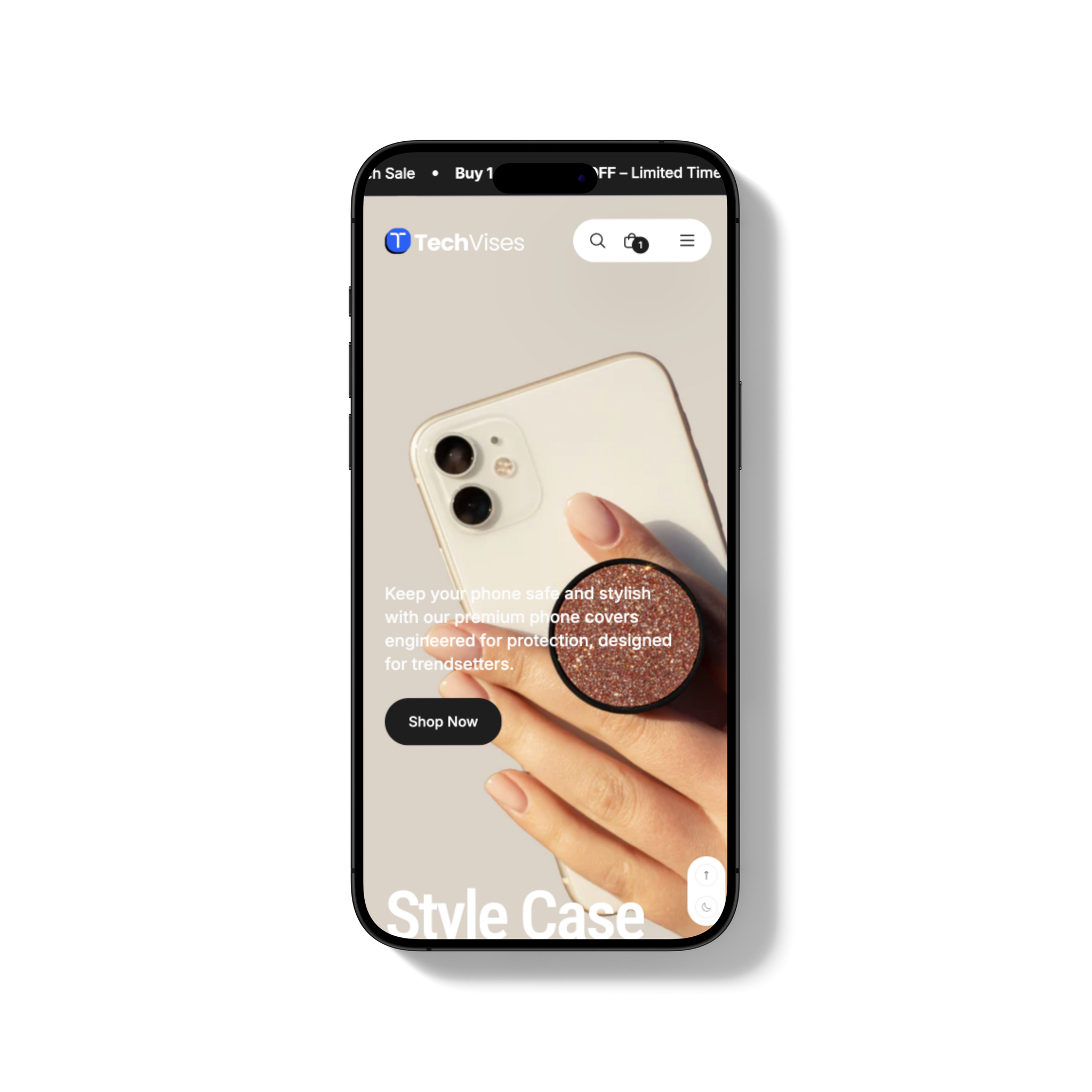 TechVieses: Modern Premium Electronics Store