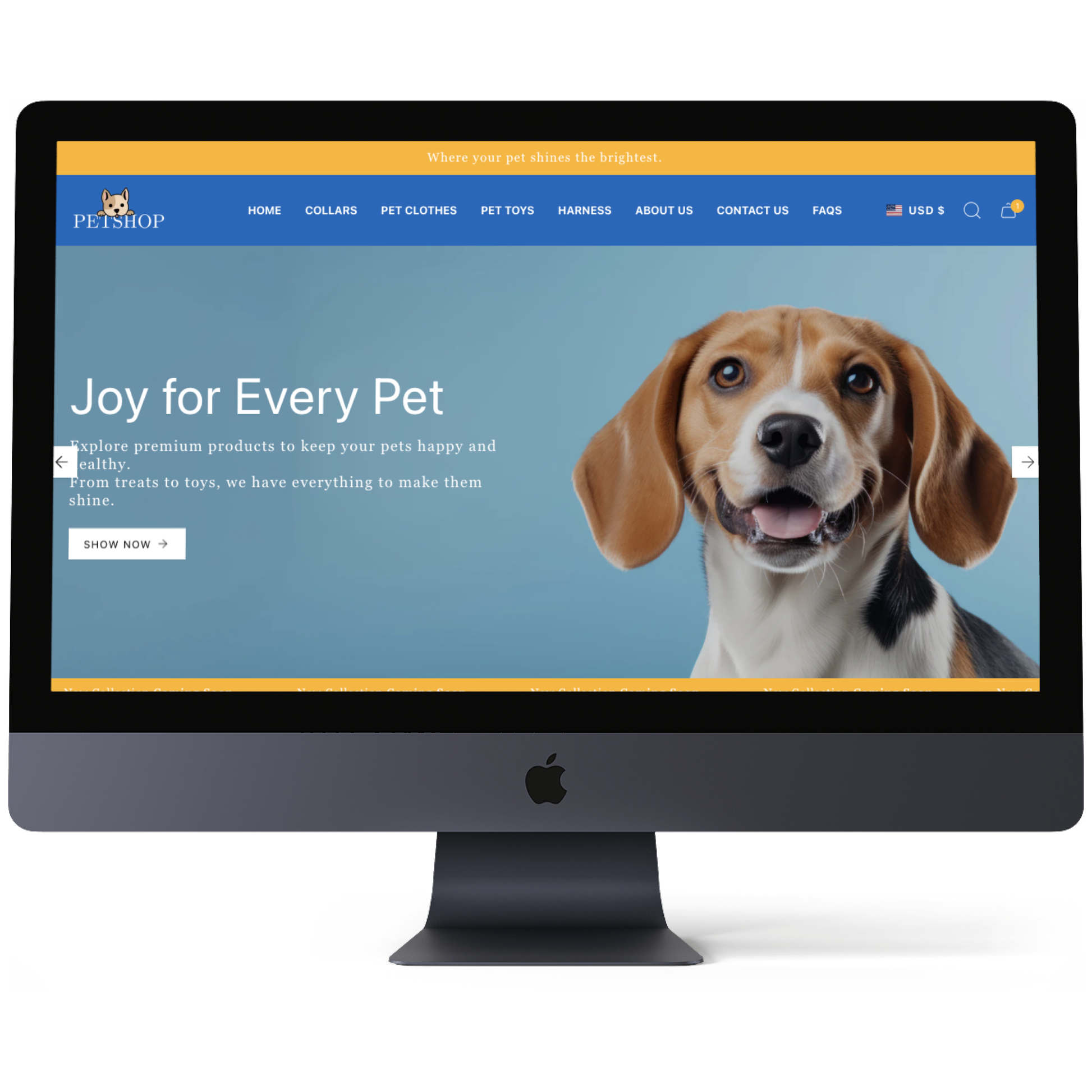 Shopify Prebuilt Pet Shop Store-1