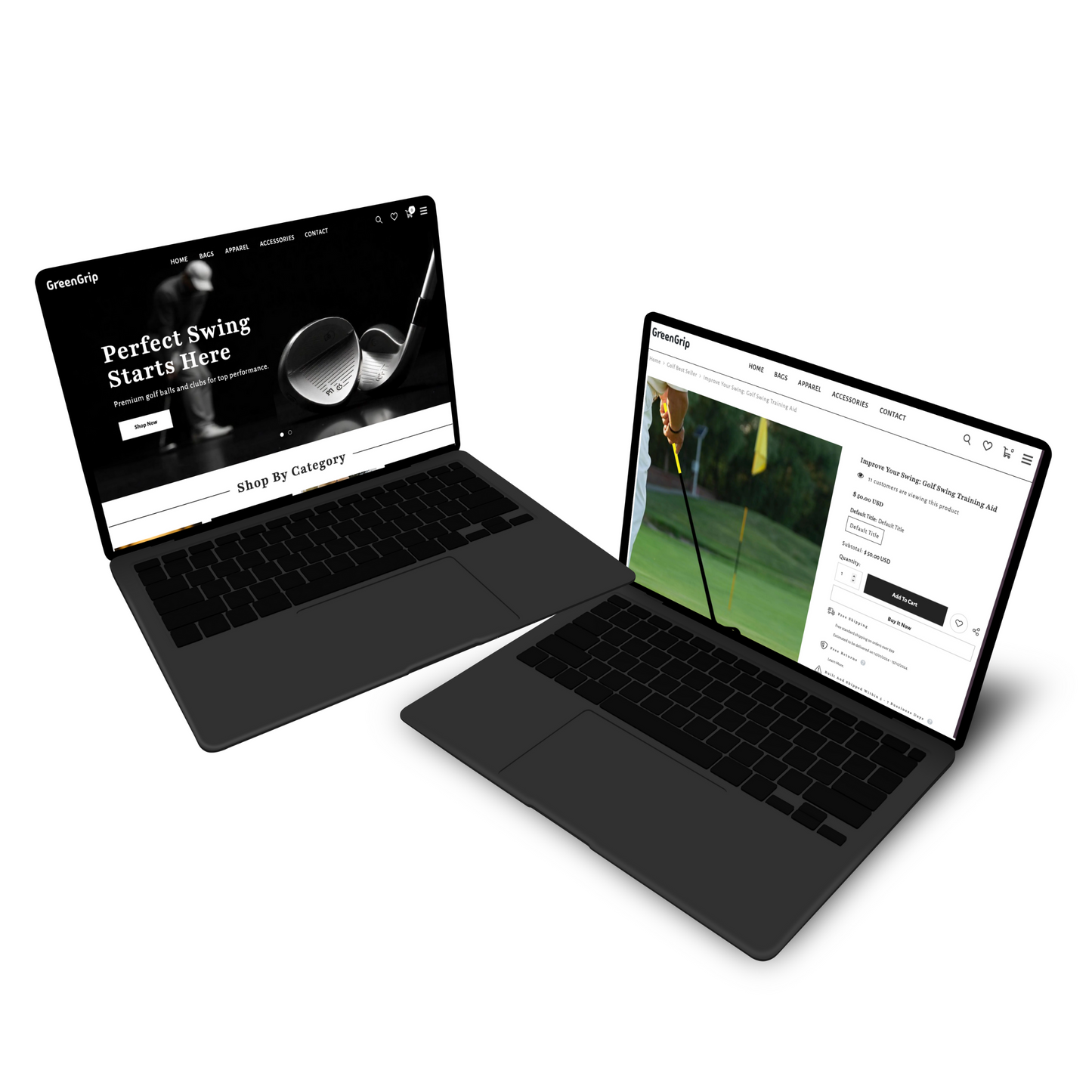 Premium Prebuilt Golf Store-1