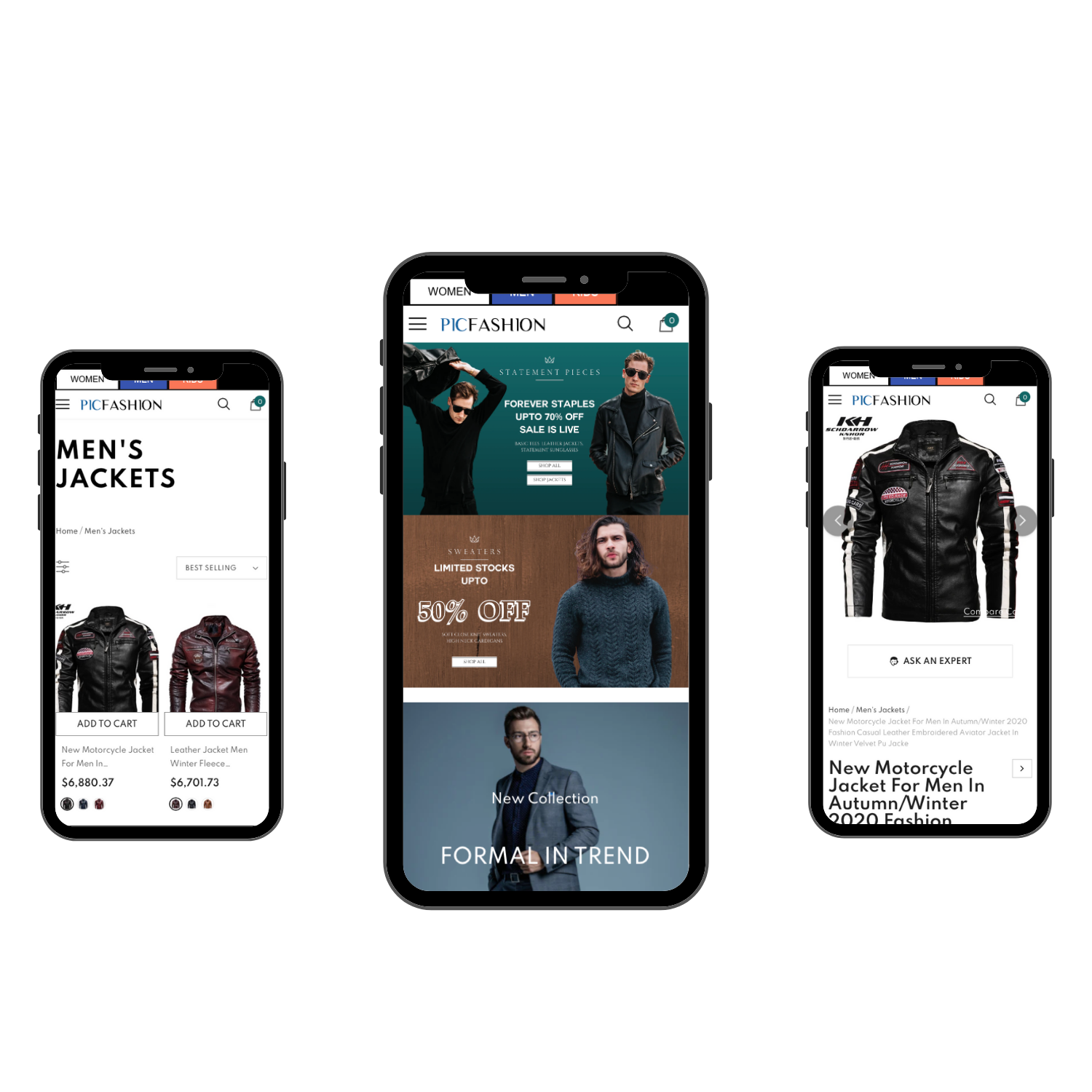 Pic Fashion: Premade Shopify Fashion Store