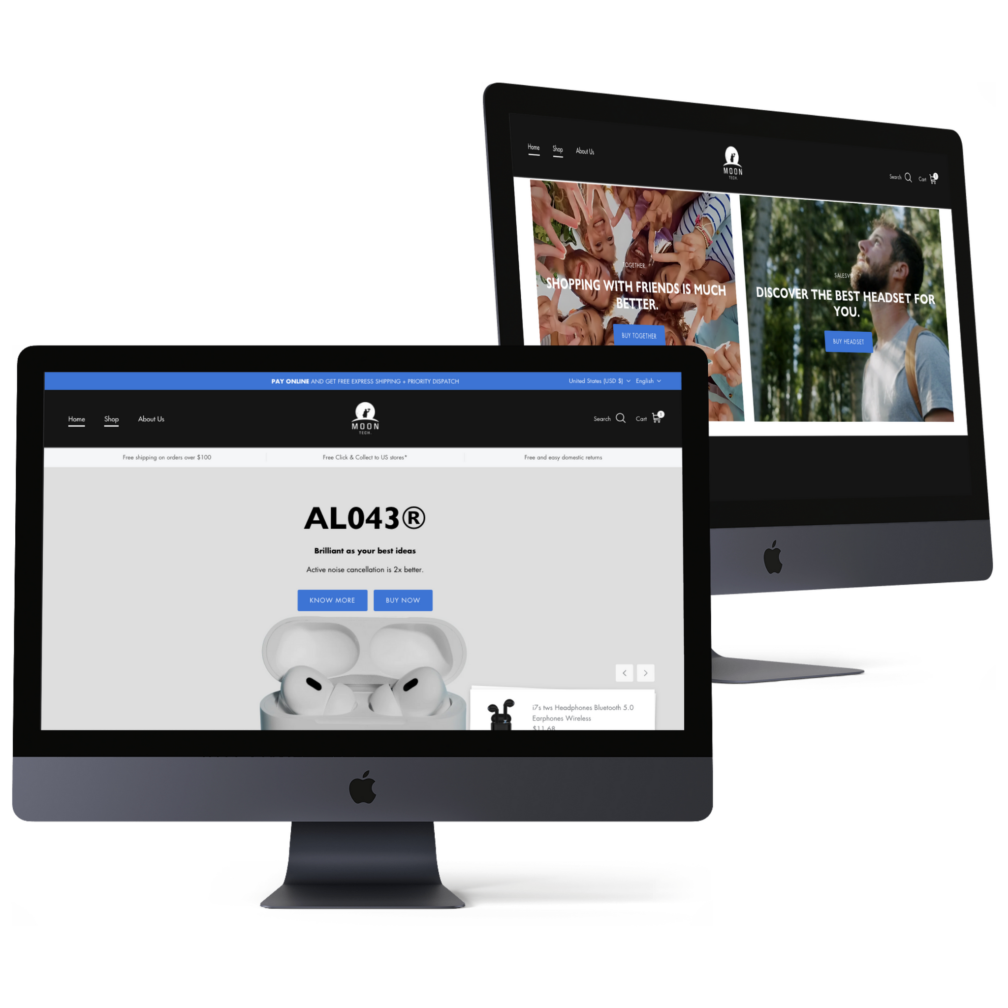 Premium Prebuilt Electronics Store-1