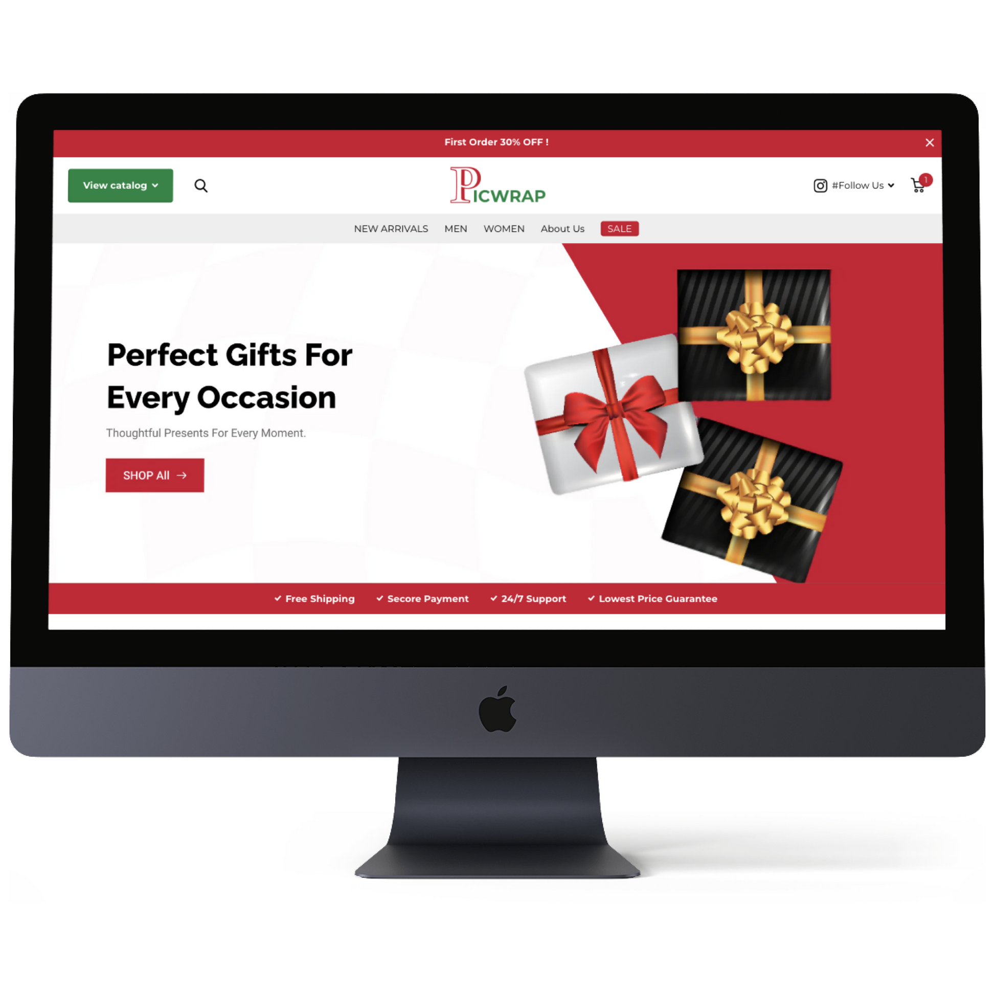 Premimum christmas-fashion Store based on Shopify-1