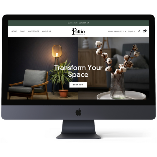 Premimum homedecor Store based on Shopify-1