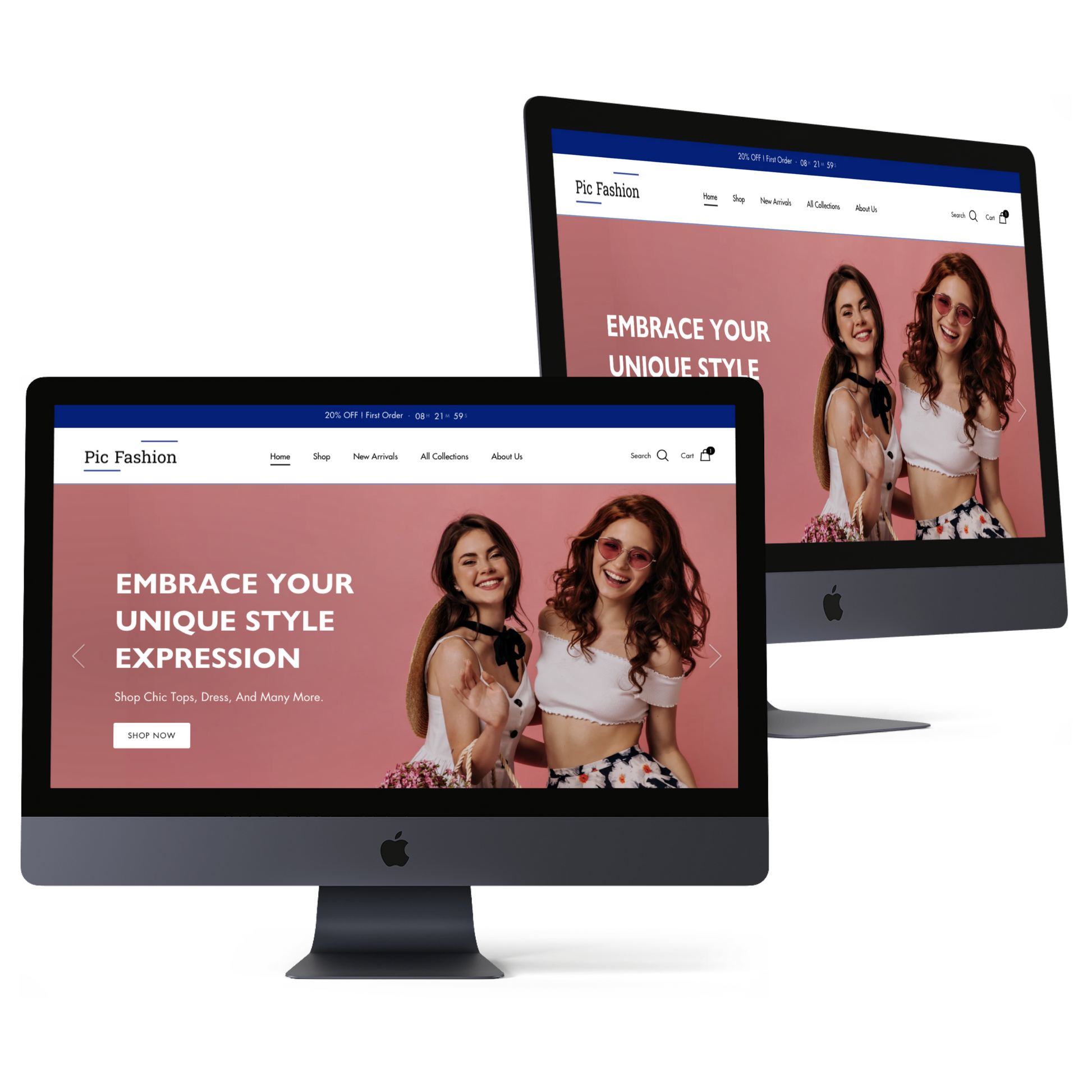 Premimum Fashion Store based on Shopify-1