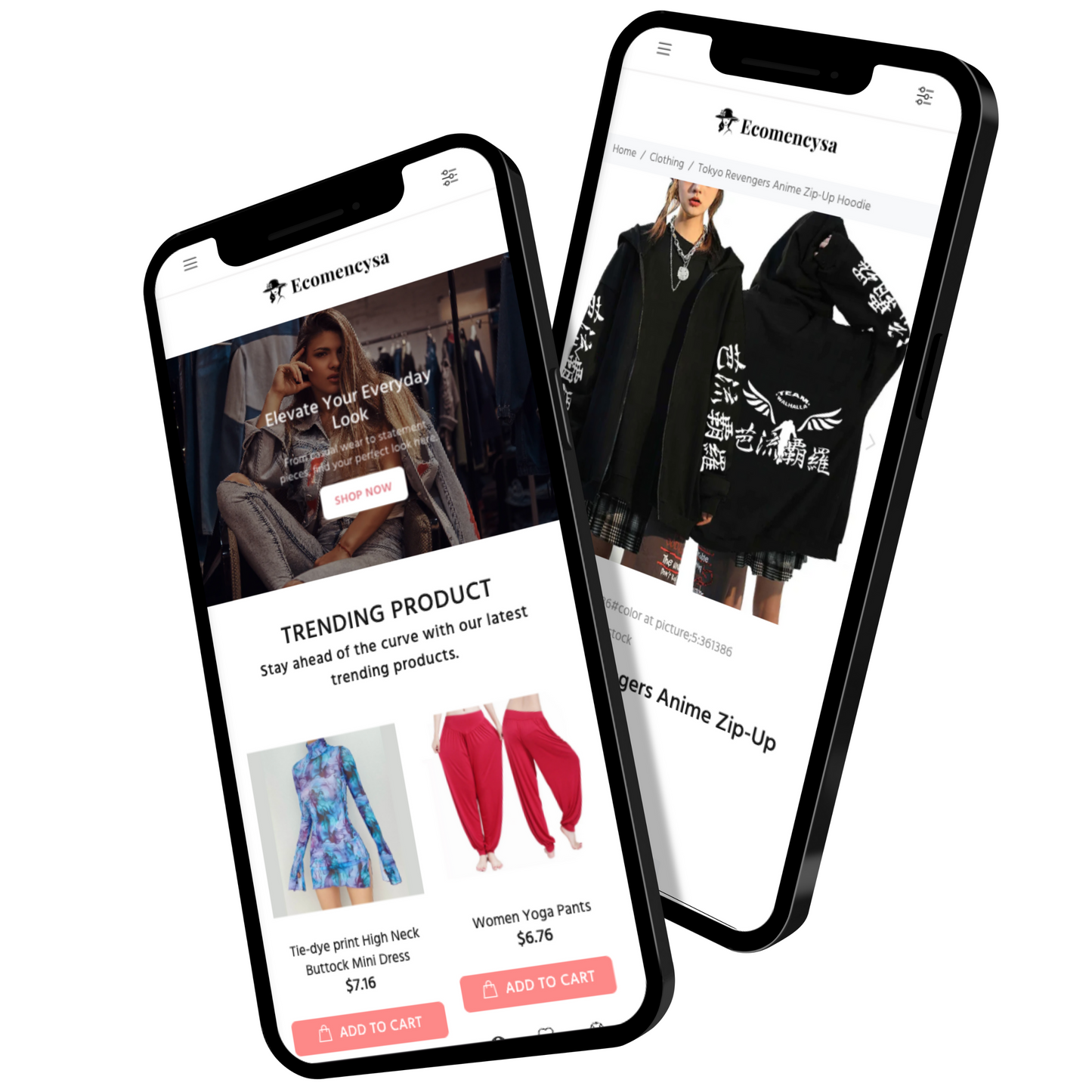 Shopify Prebuilt fashion Store