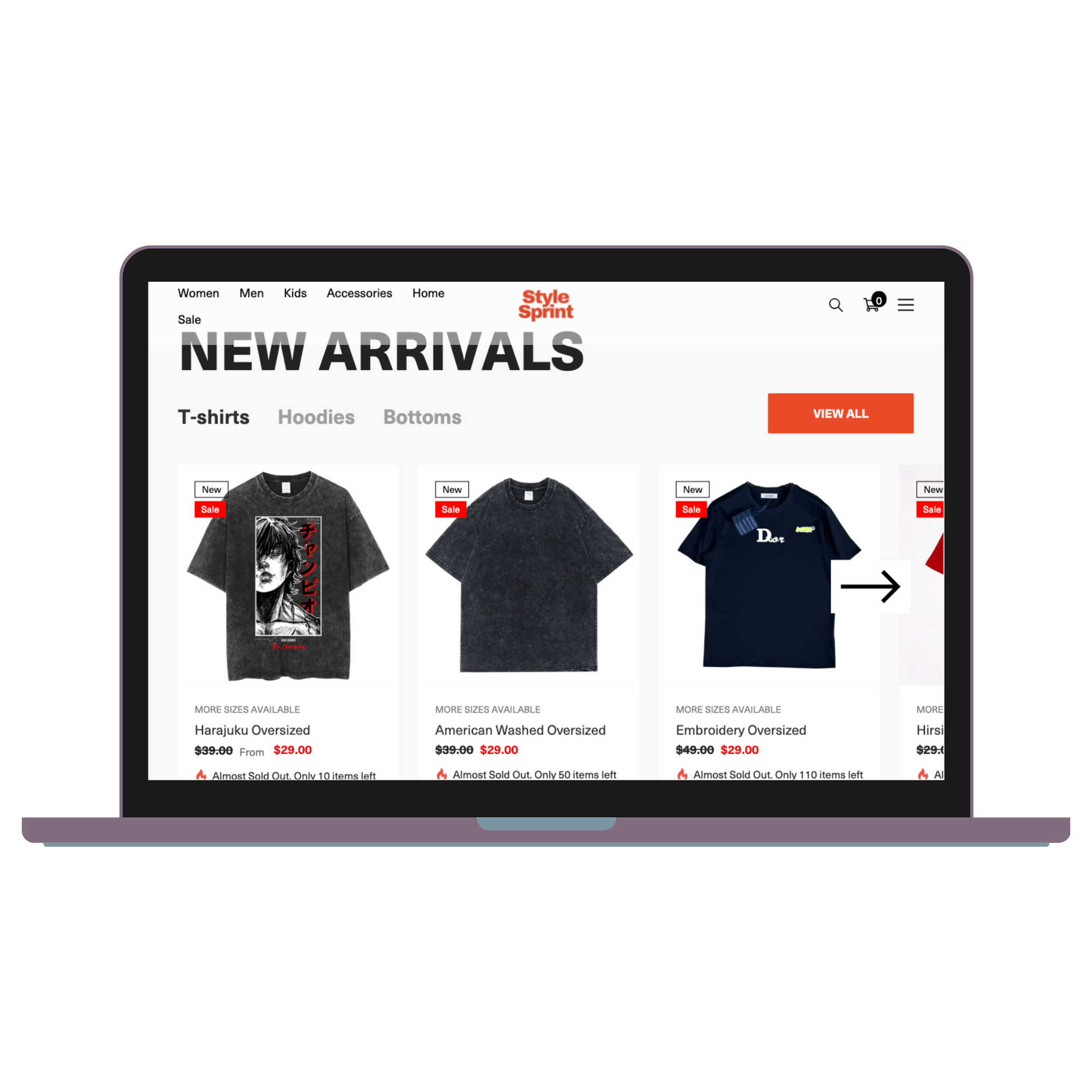 Shopify Prebuilt Fashion Store