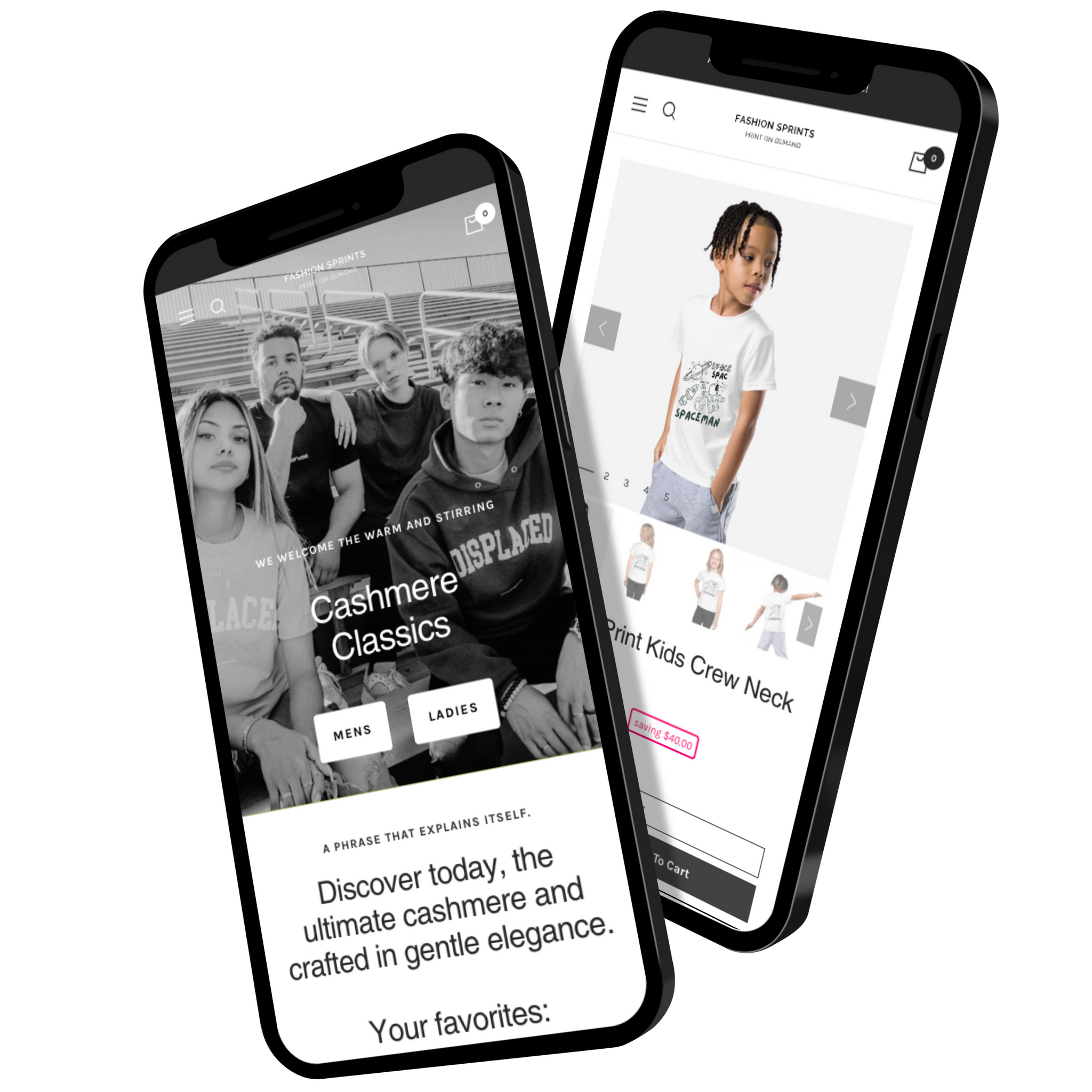 Shopify Prebuilt Print on demand fashion Store-1