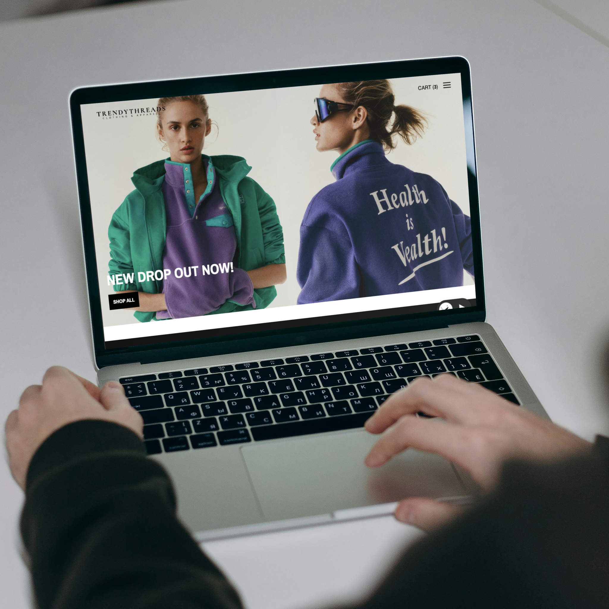TrendyThreads – Limited Edition Fashion Store