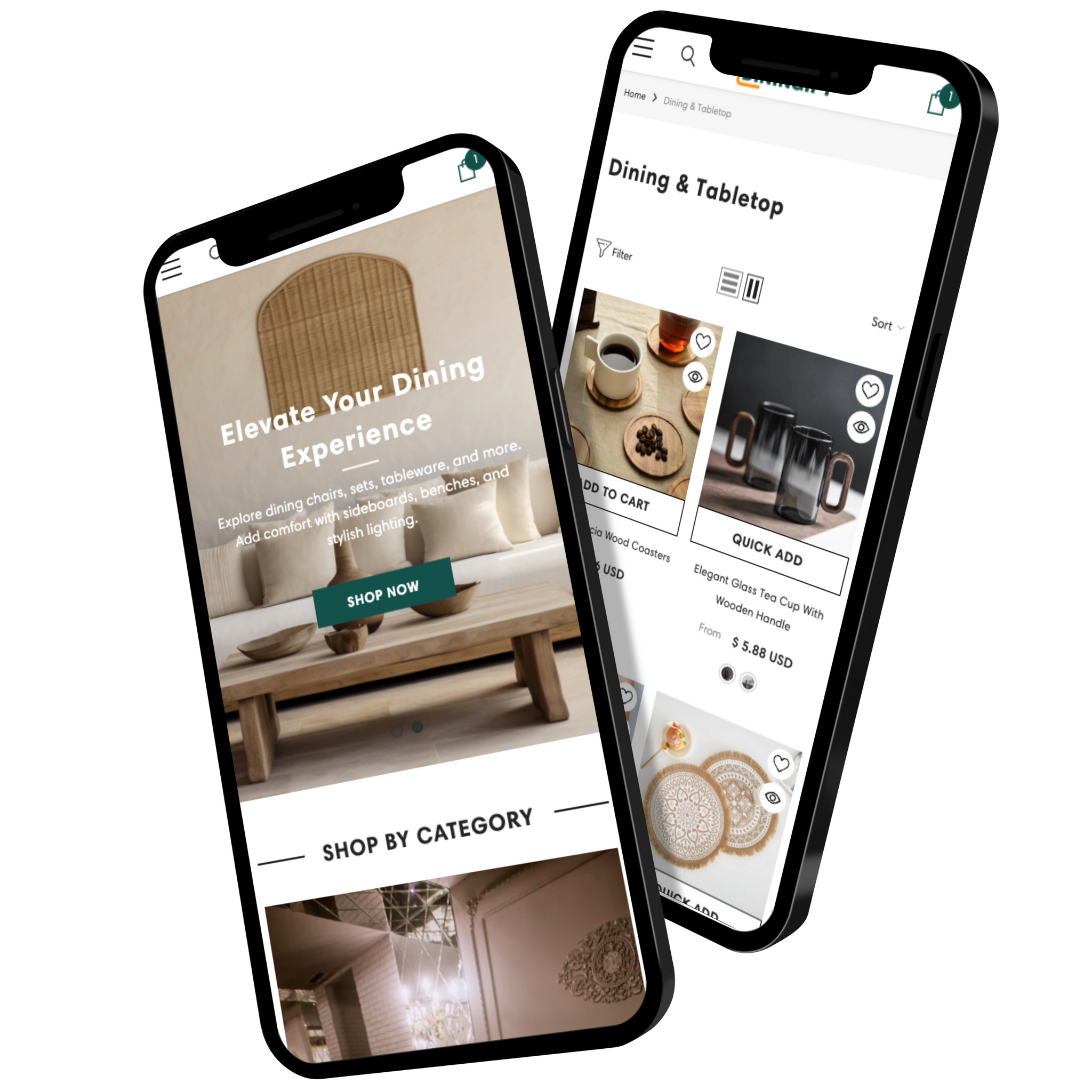 Shopify Prebuilt diningify Store-1