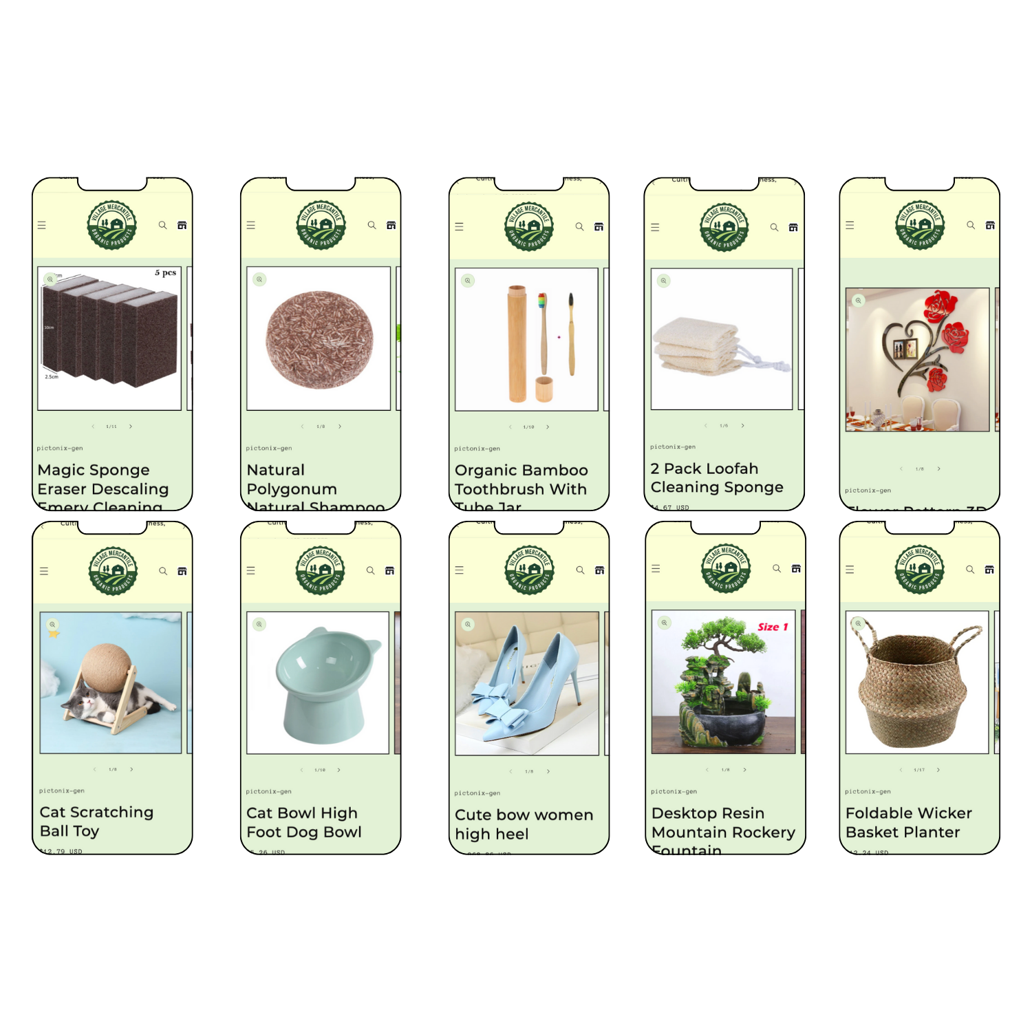 Explore Village Mercantile: A Destination for Organic Delights