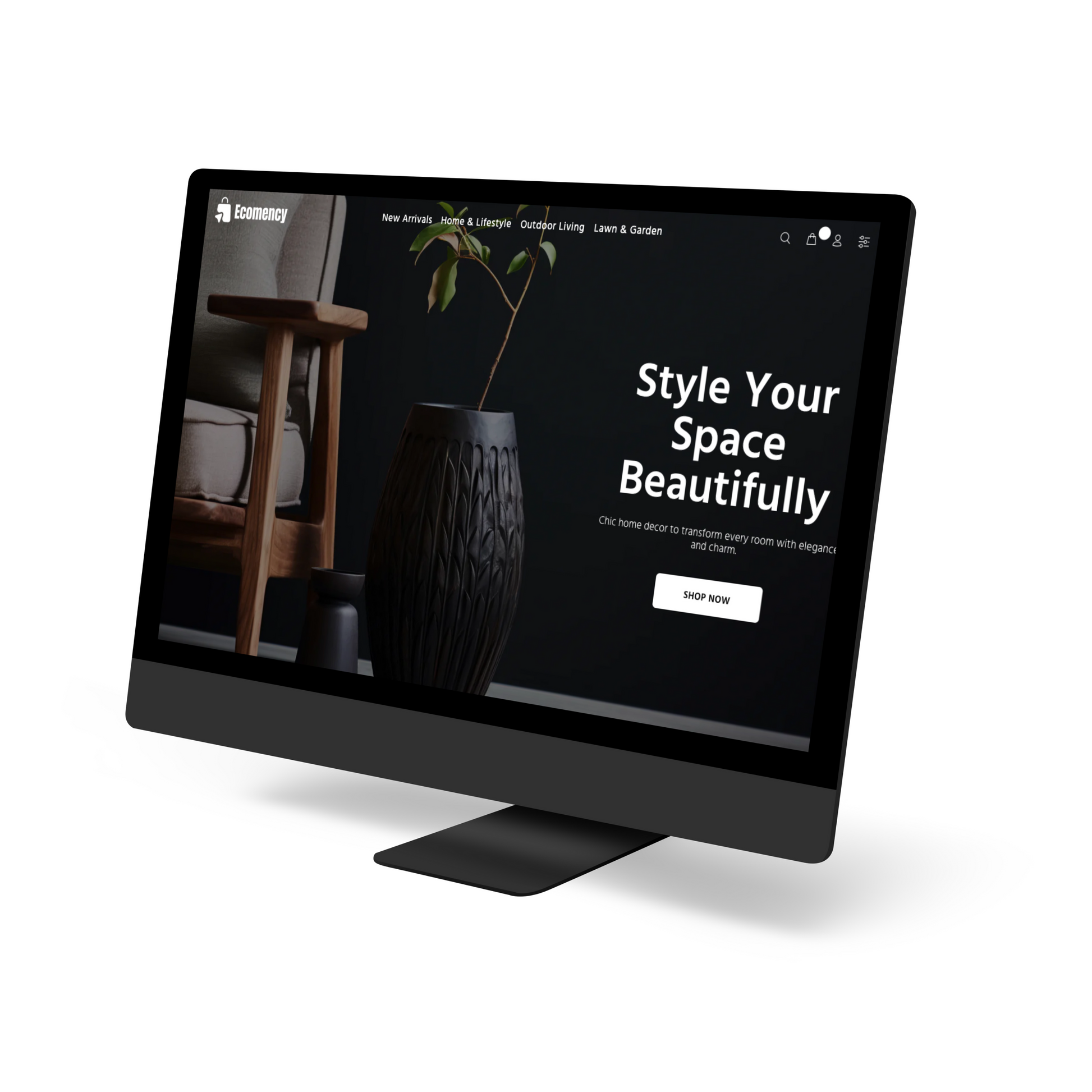 Premimum Home decor Store based on Shopify