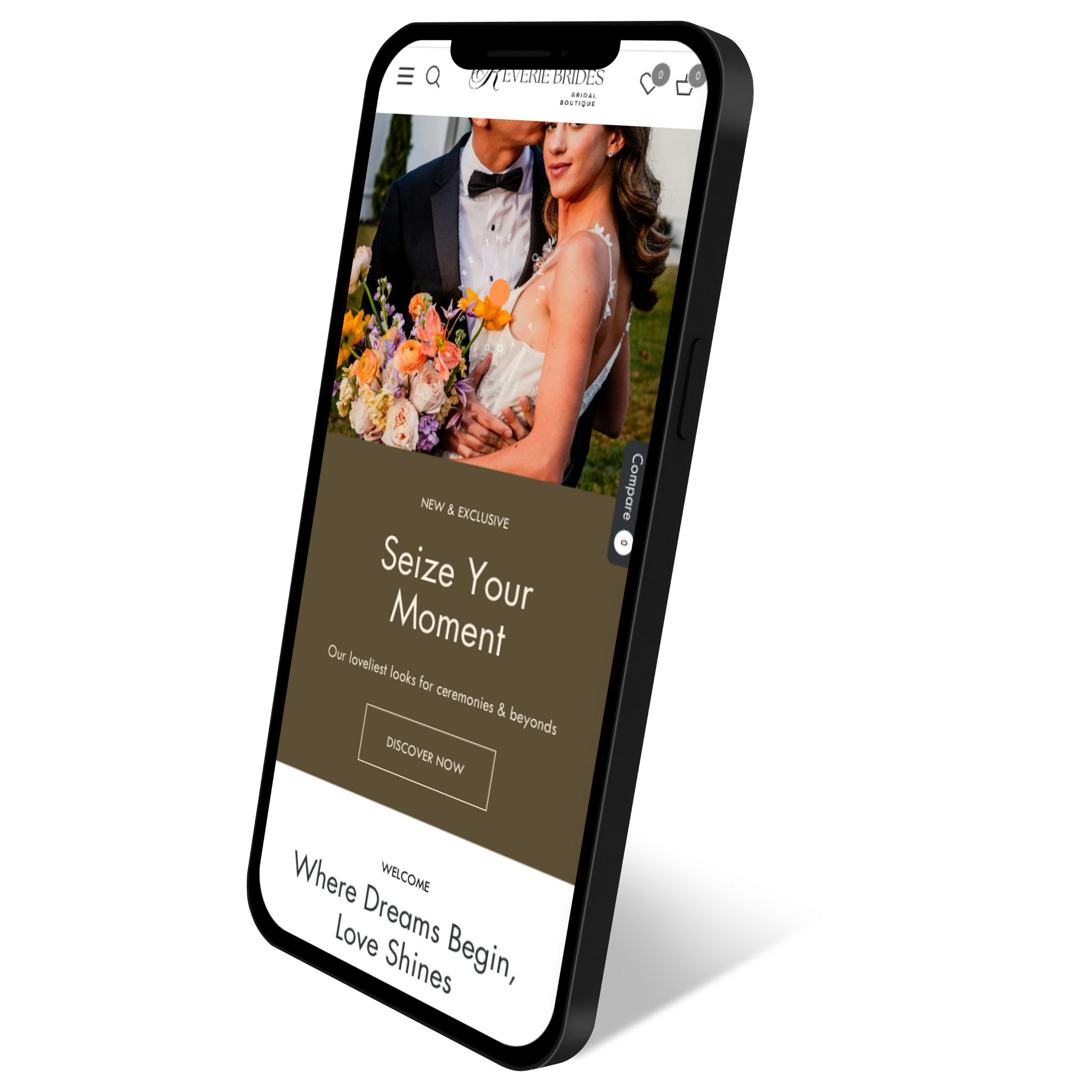 Premimum Wedding fashion Store based on Shopify-1