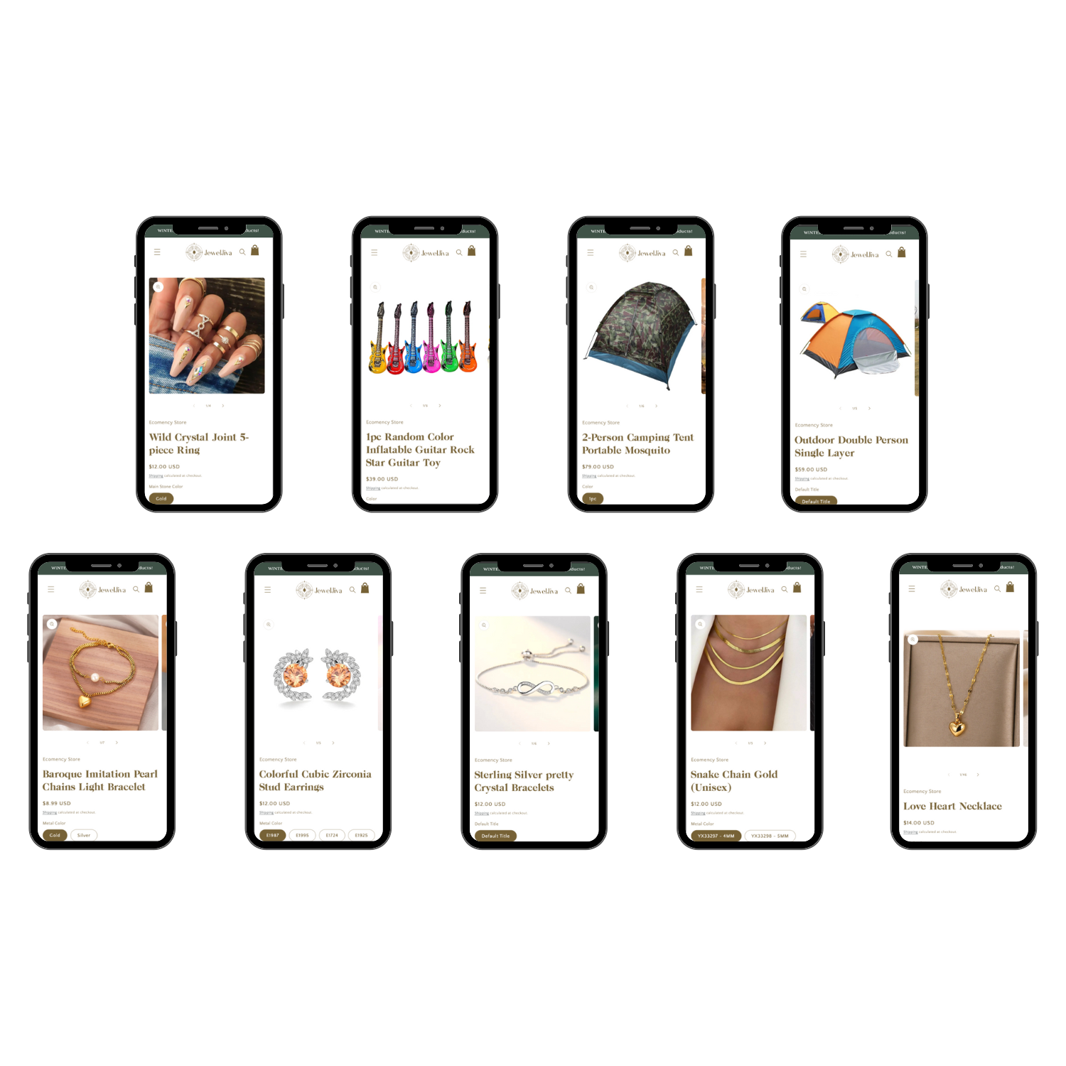 Jeweljiva: Sparkle and Shine with Exquisite Jewelry