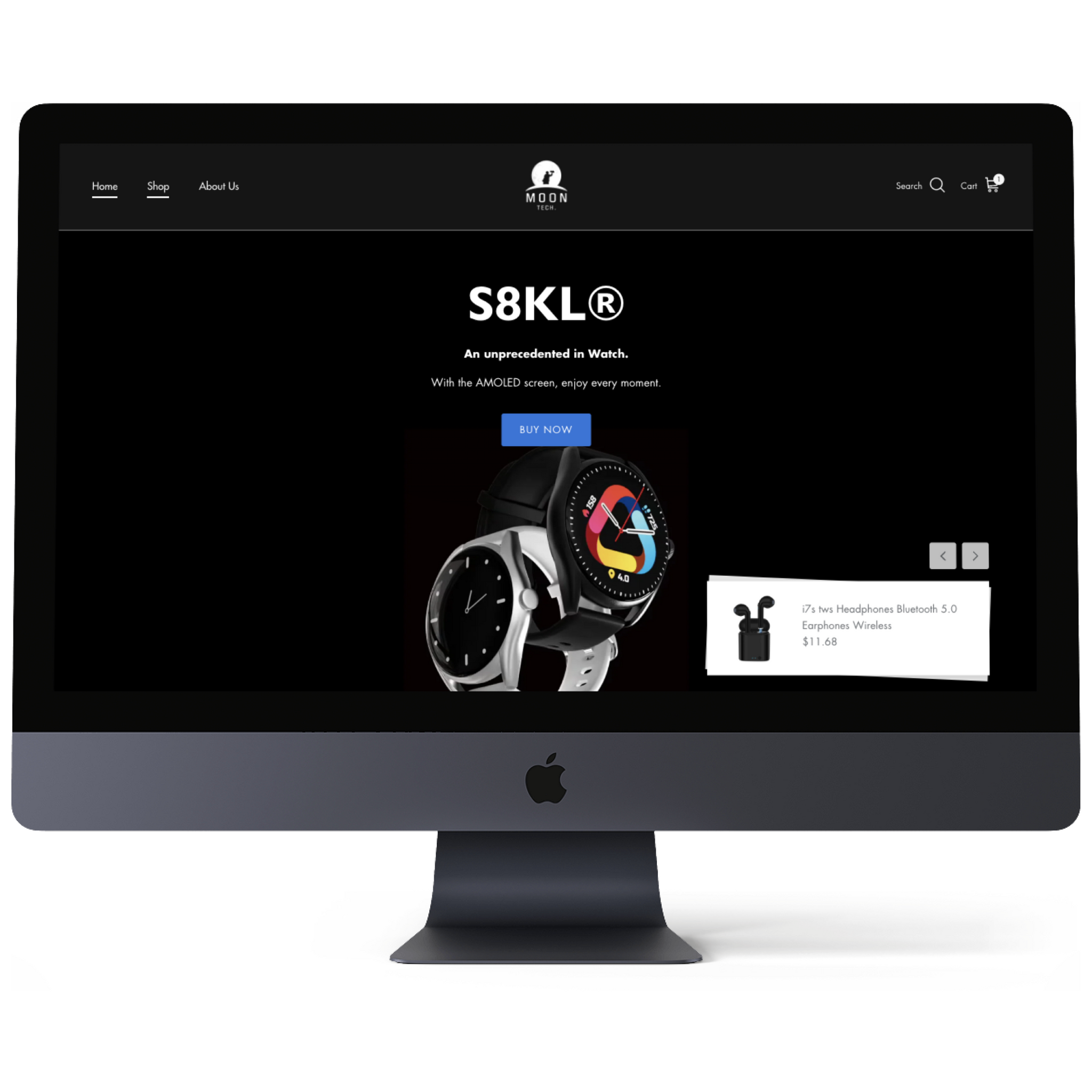 Shopify Prebuilt Electronics Store-1