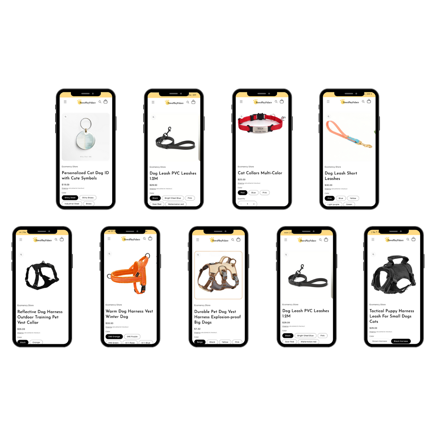 PawsPlayPalace - Prebuilt Pet Store based on Shopify