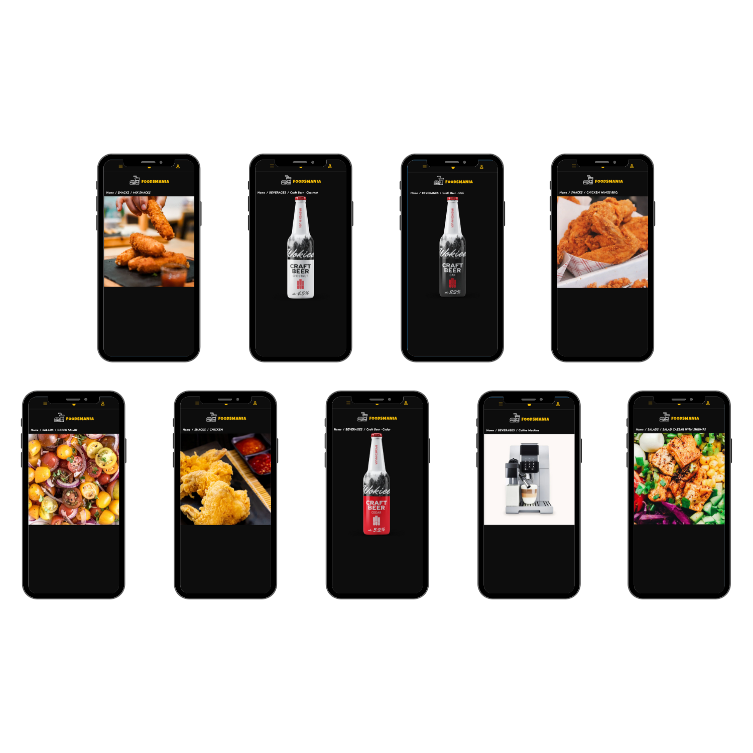 Foodsmania: Indulge in Nature's Bounty