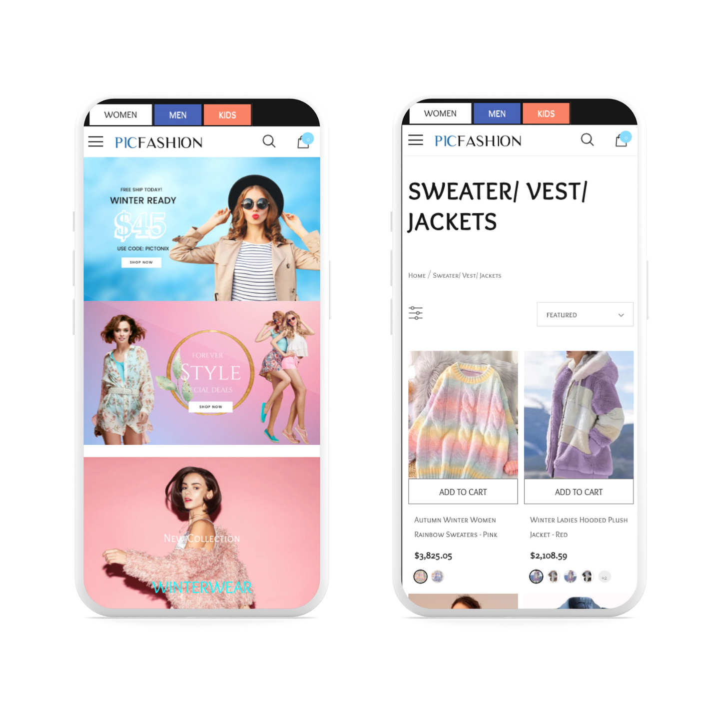Picfashion: A Complete Package Of Shopify Fashion Store