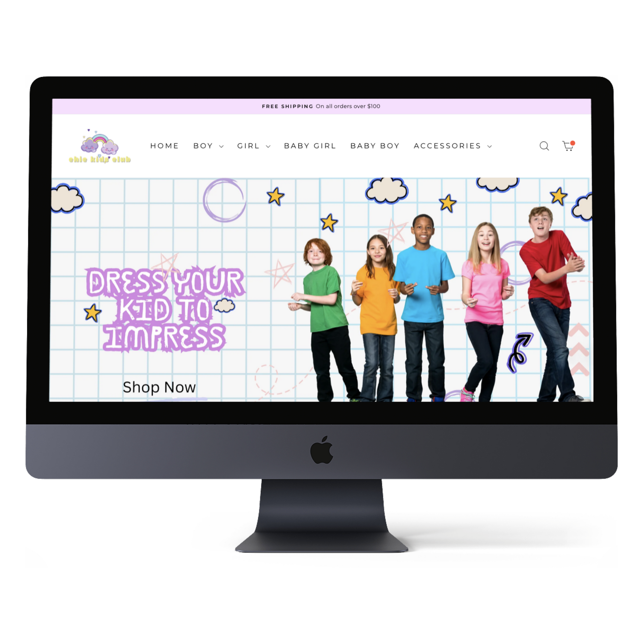 Shopify Fashion Store-1