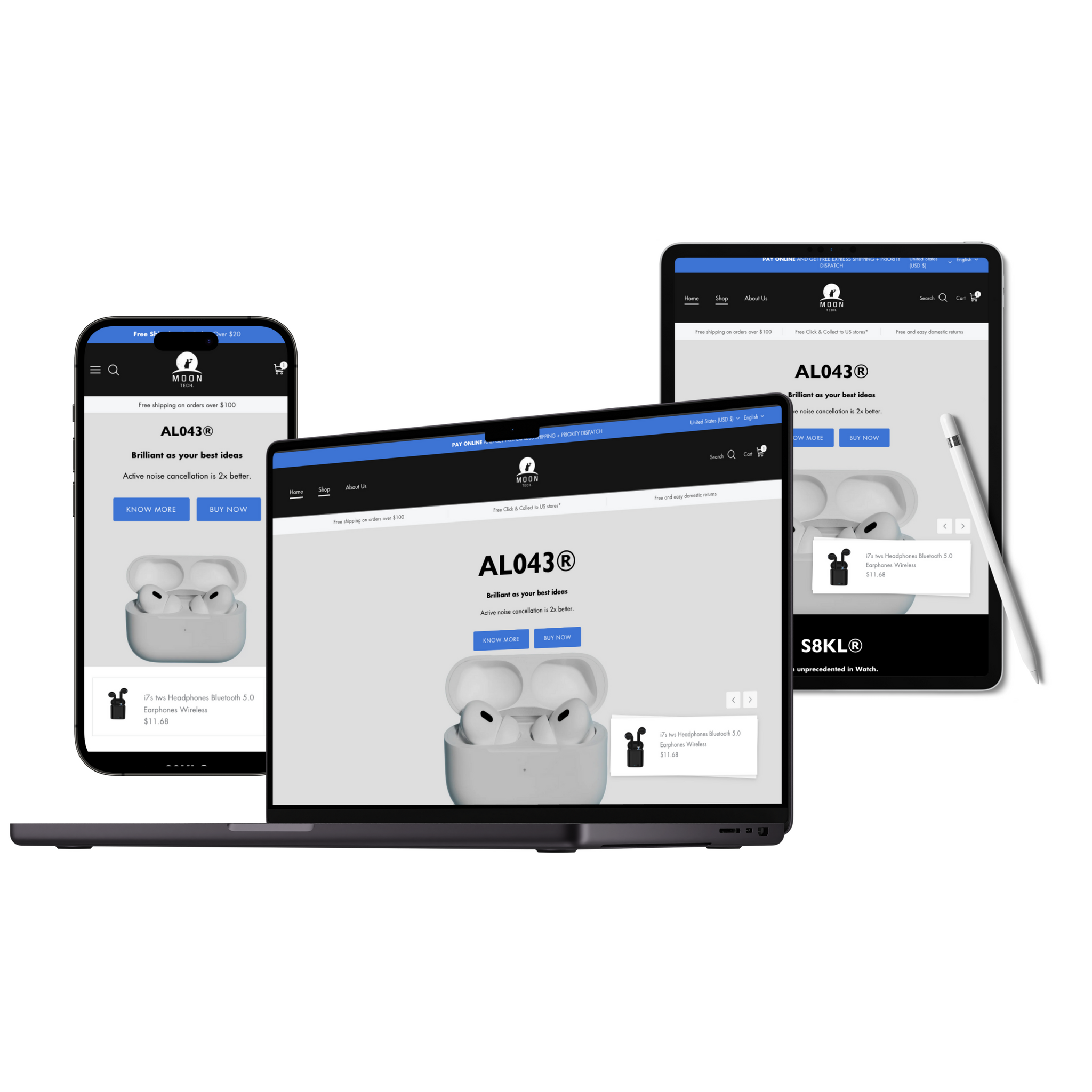 Shopify Electronics Store-1