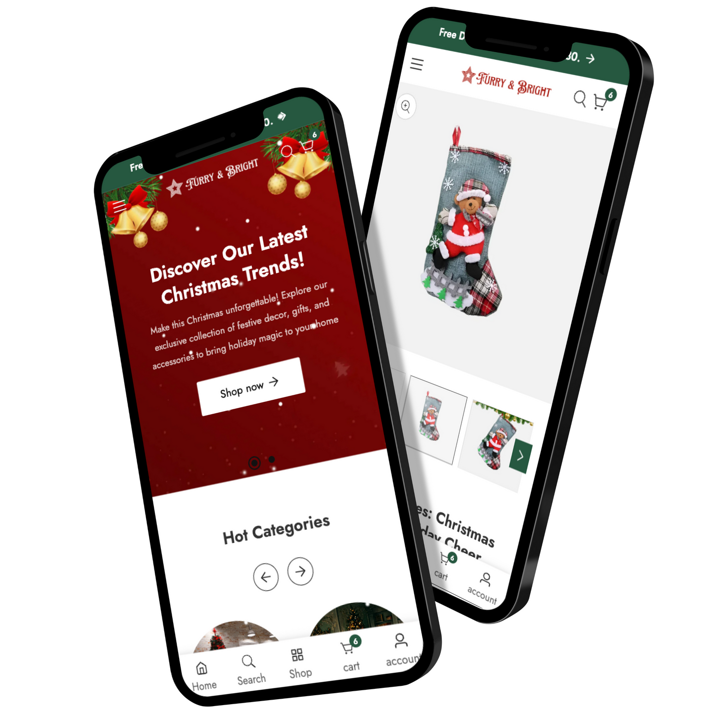 Shopify christmas Store-1