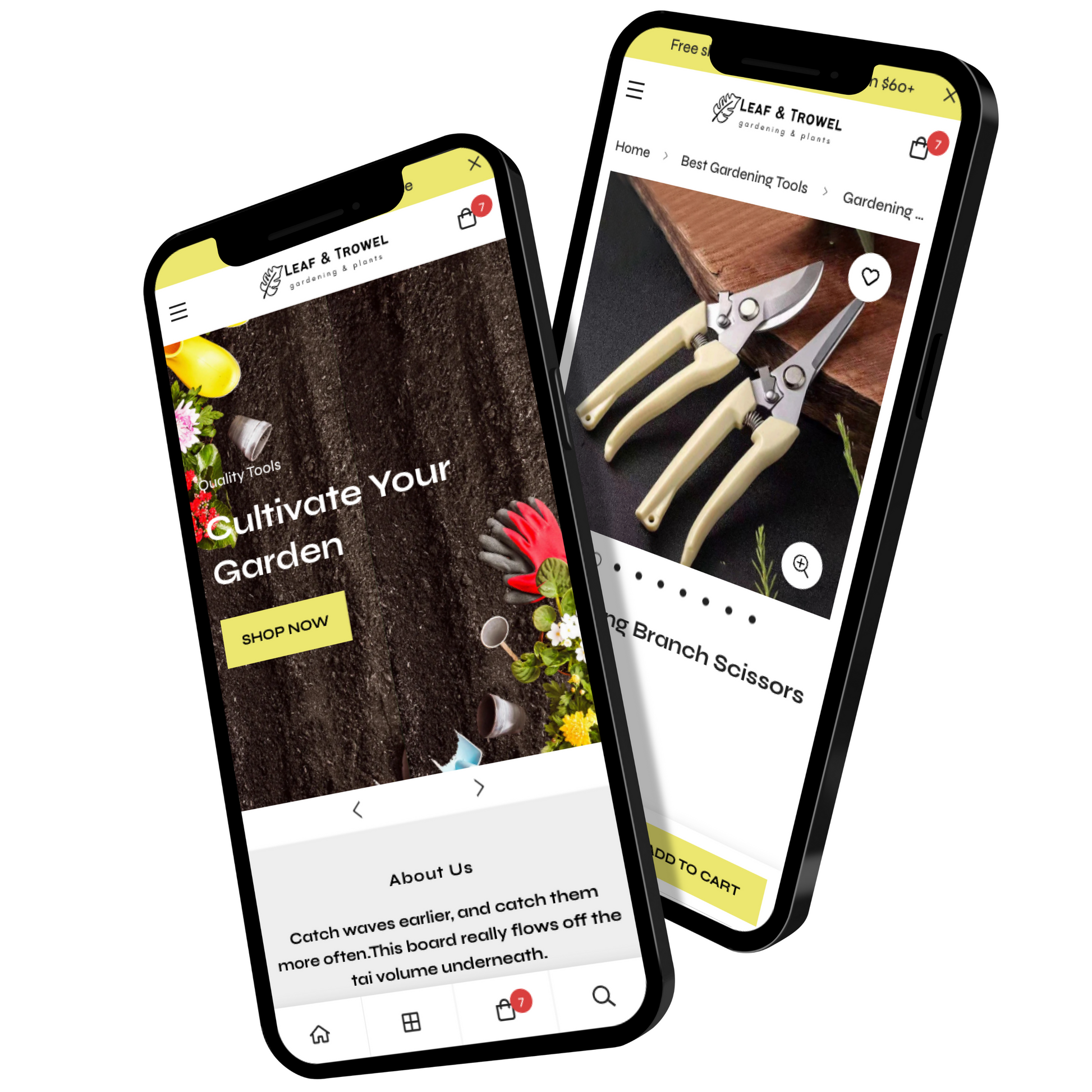 Shopify gardening tools  Store-1