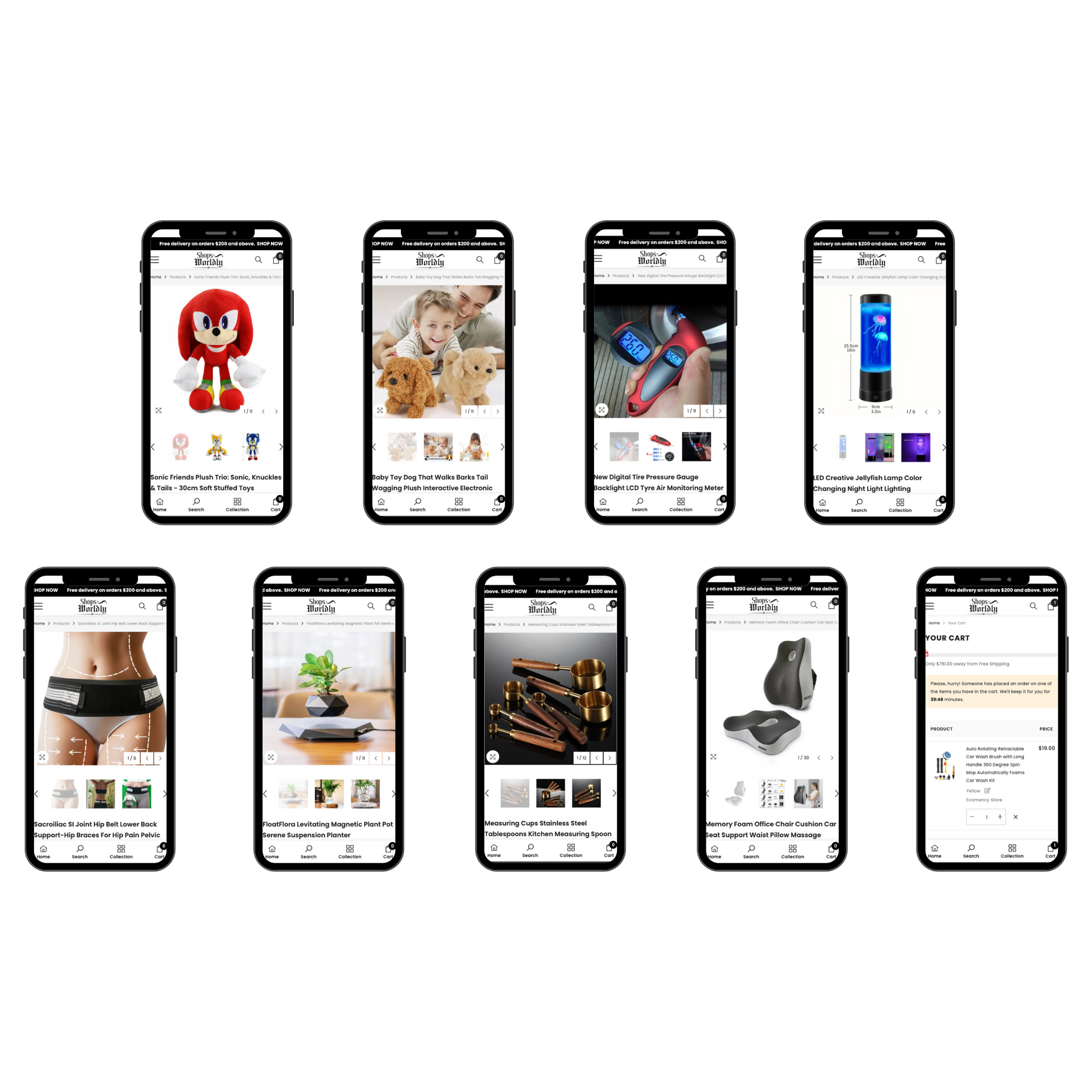 Shops Worldy General Dropshipping Store