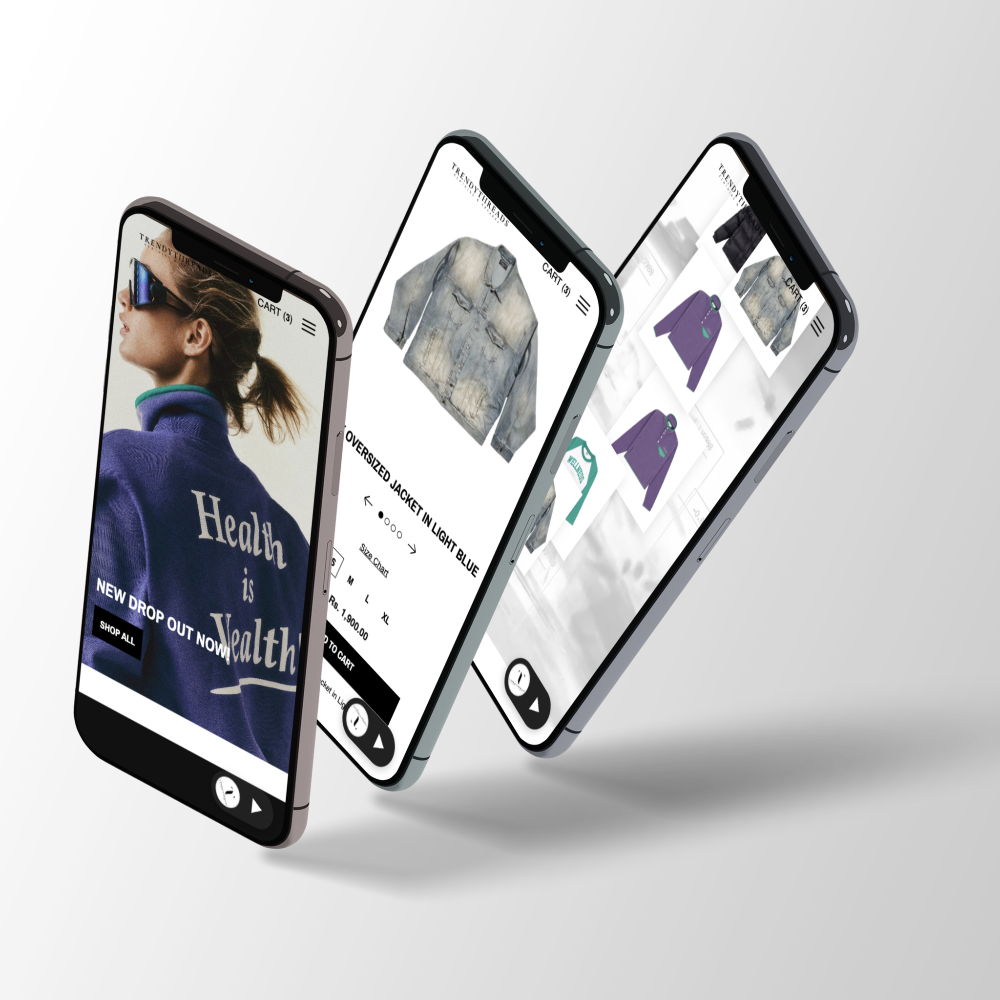 TrendyThreads – Limited Edition Fashion Store