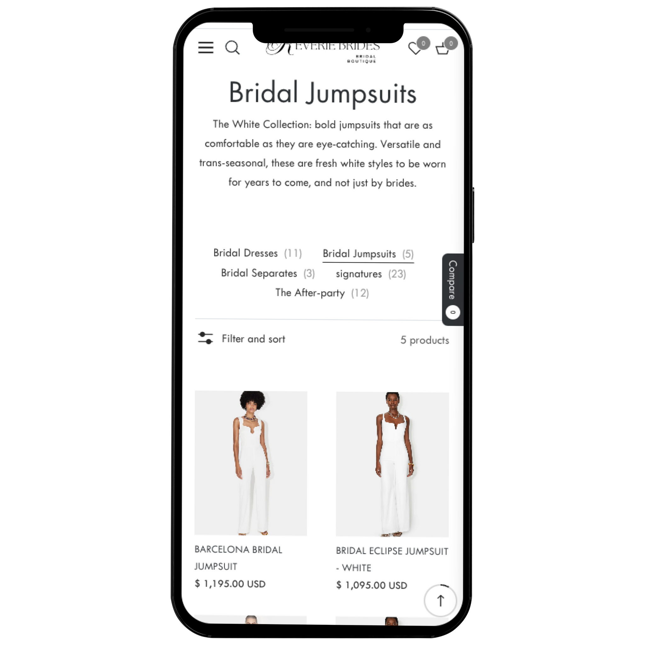 Shopify Prebuilt Wedding fashion Store-1