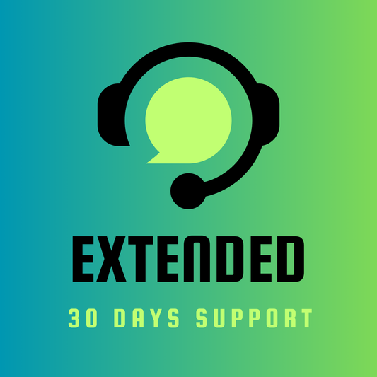 30 Days Free Support