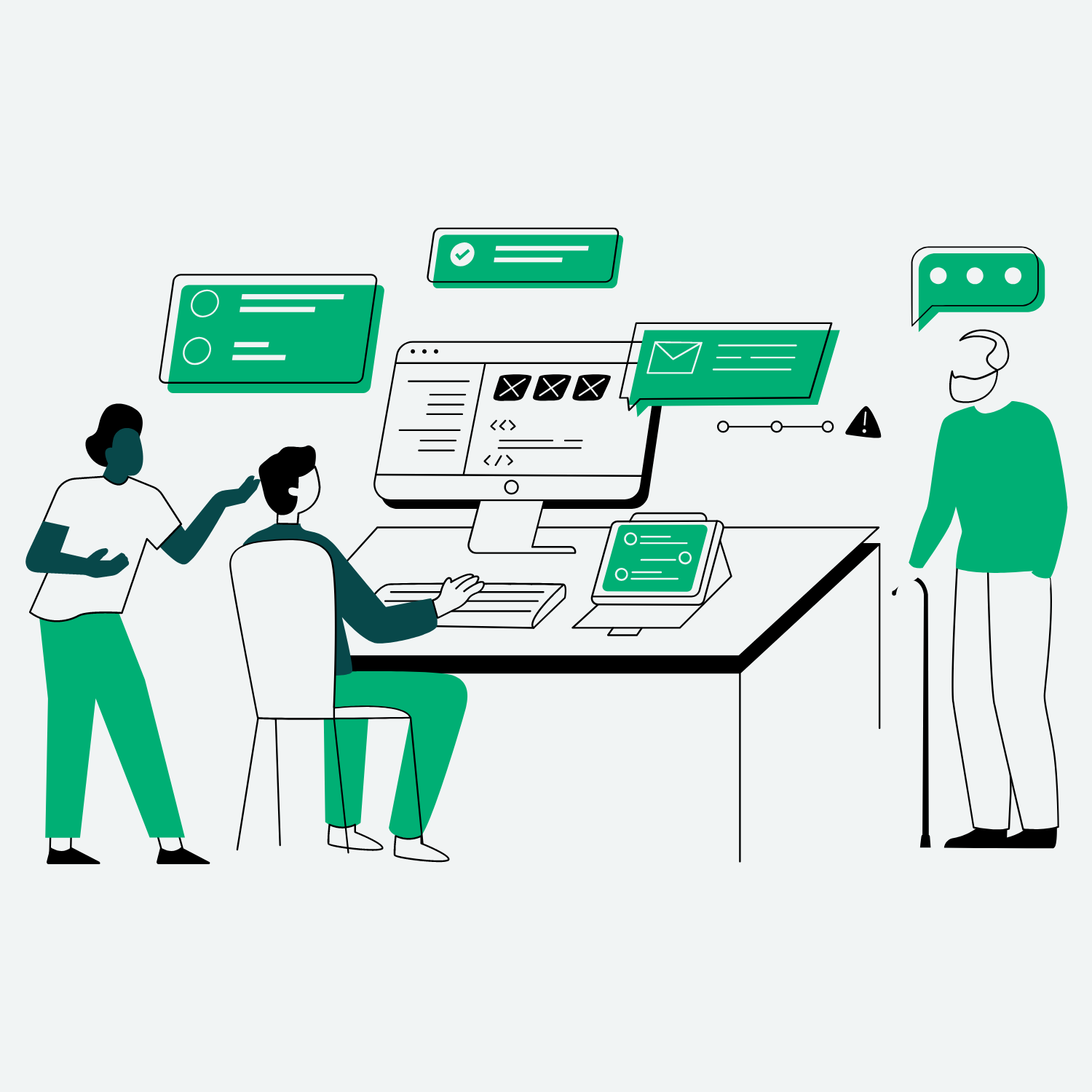 Buy Development and Design Hours at Ecomency