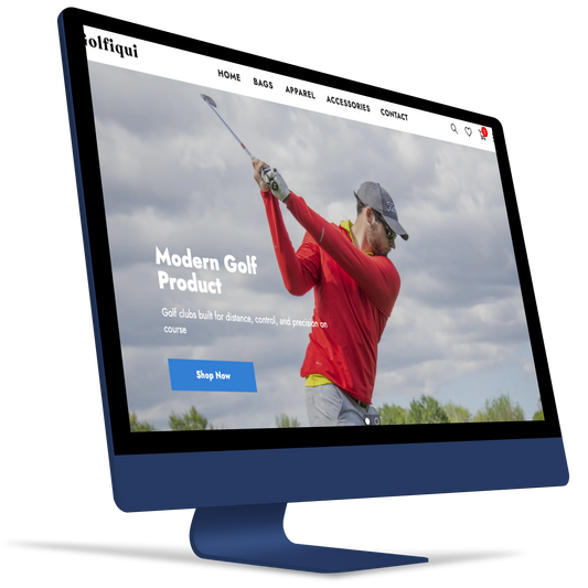 Premium Prebuilt Golf Store