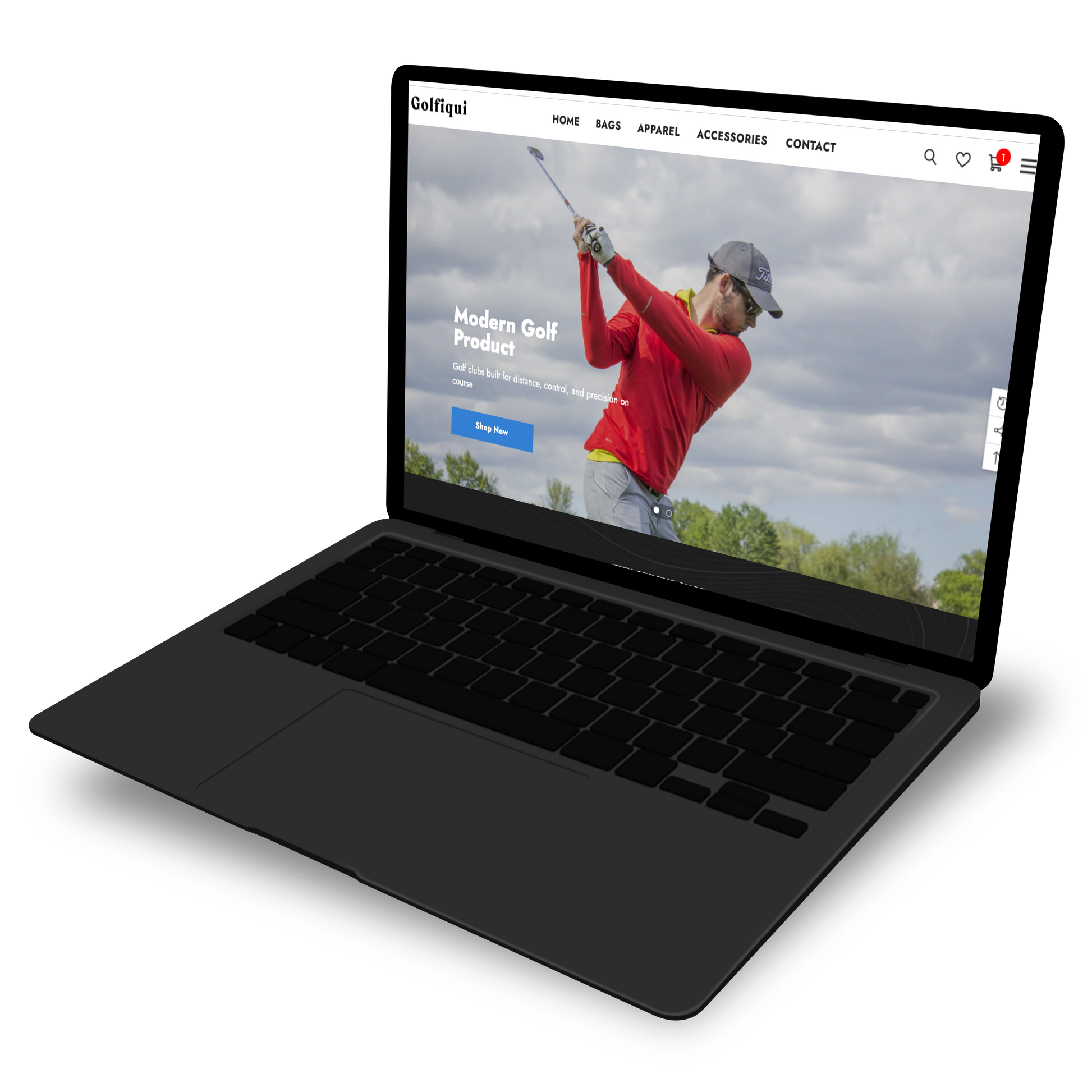 Shopify Golf Store