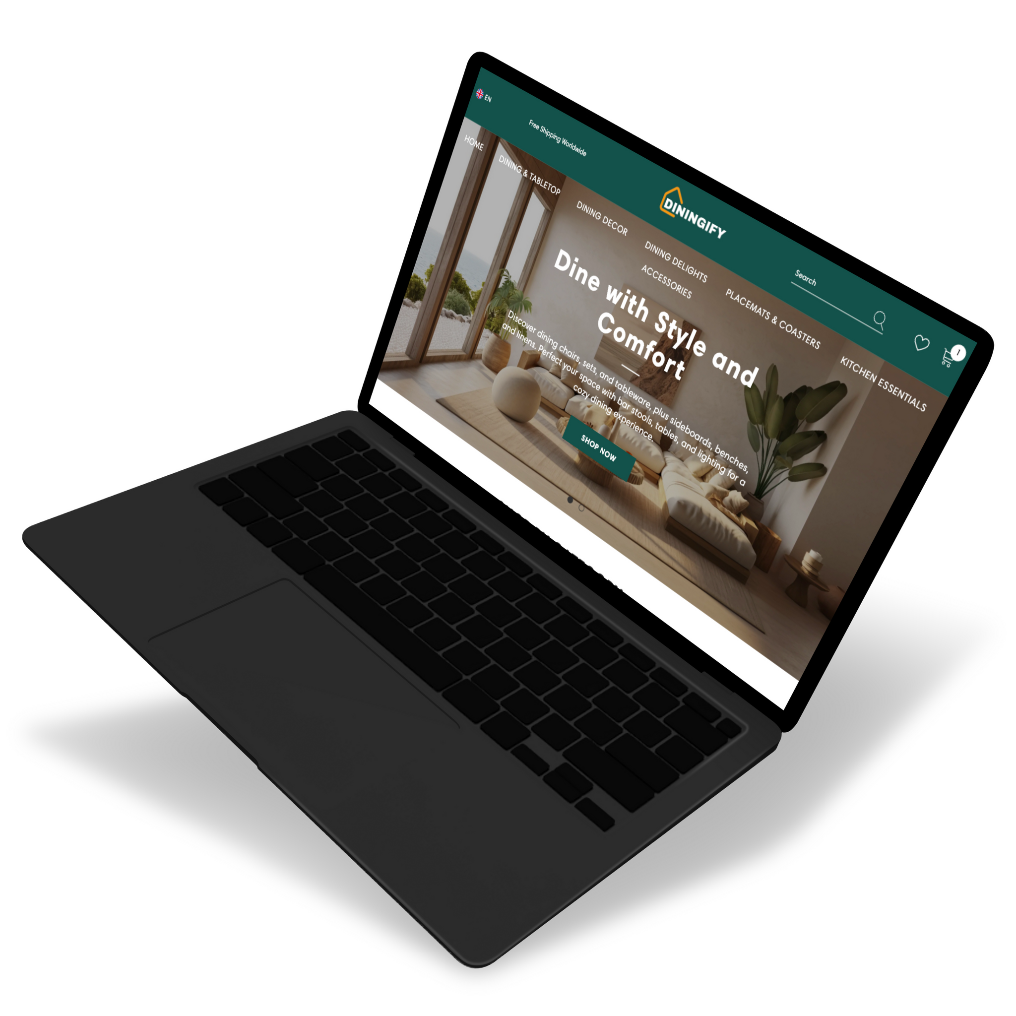 Premimum diningify Store based on Shopify-1